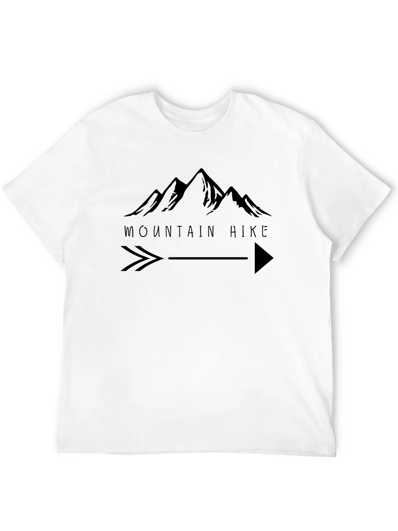 Mountain Hike Graphic T-Shirt - Adventure Ready