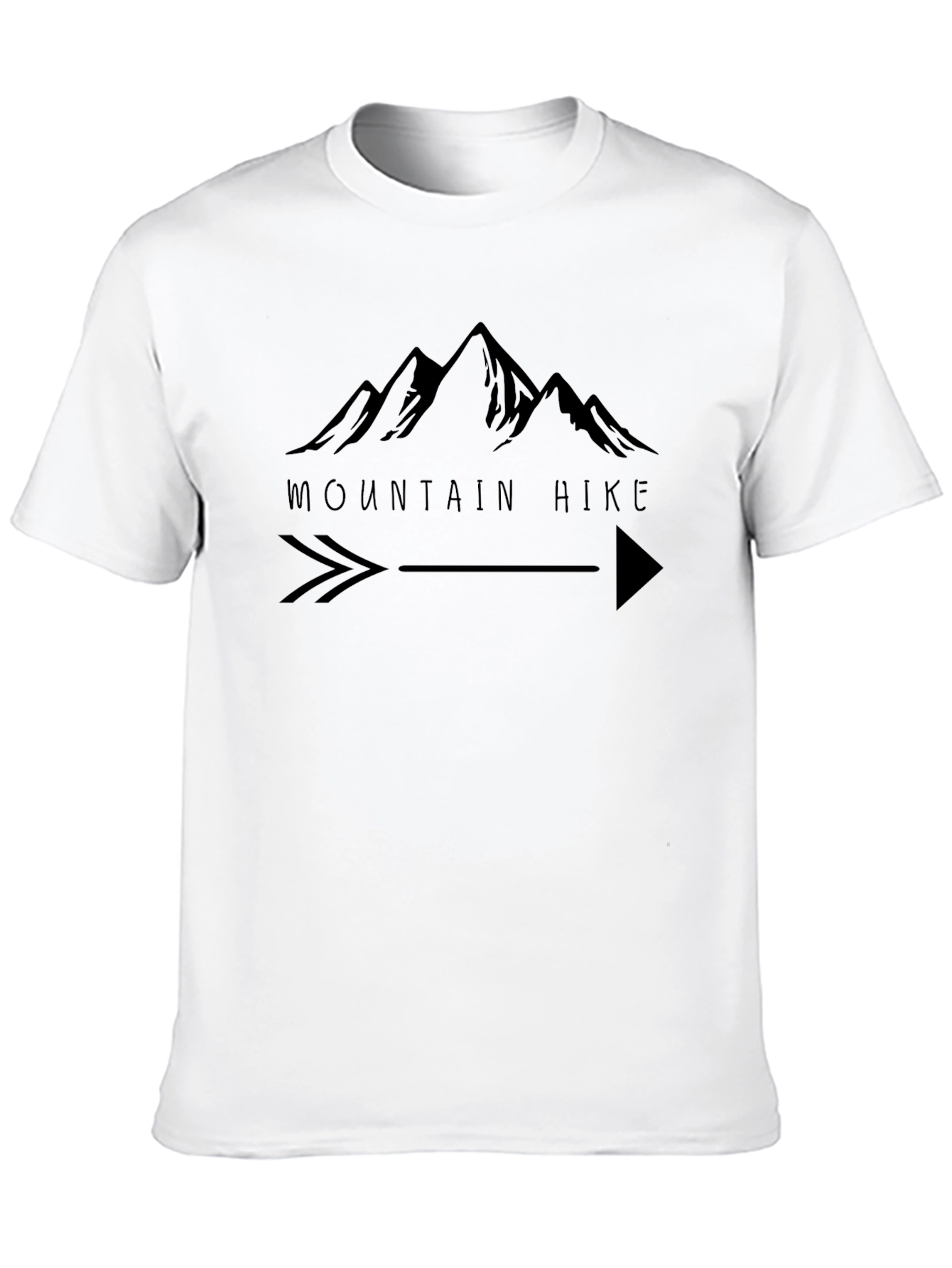 Mountain Hike Graphic T-Shirt - Adventure Ready