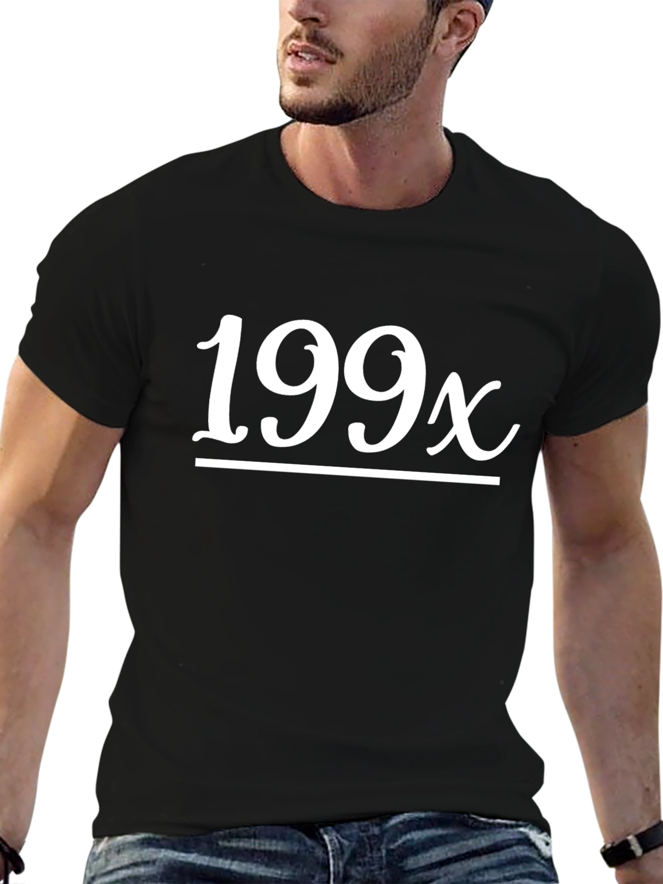 199x Graphic T-Shirt - Cool Retro Style!