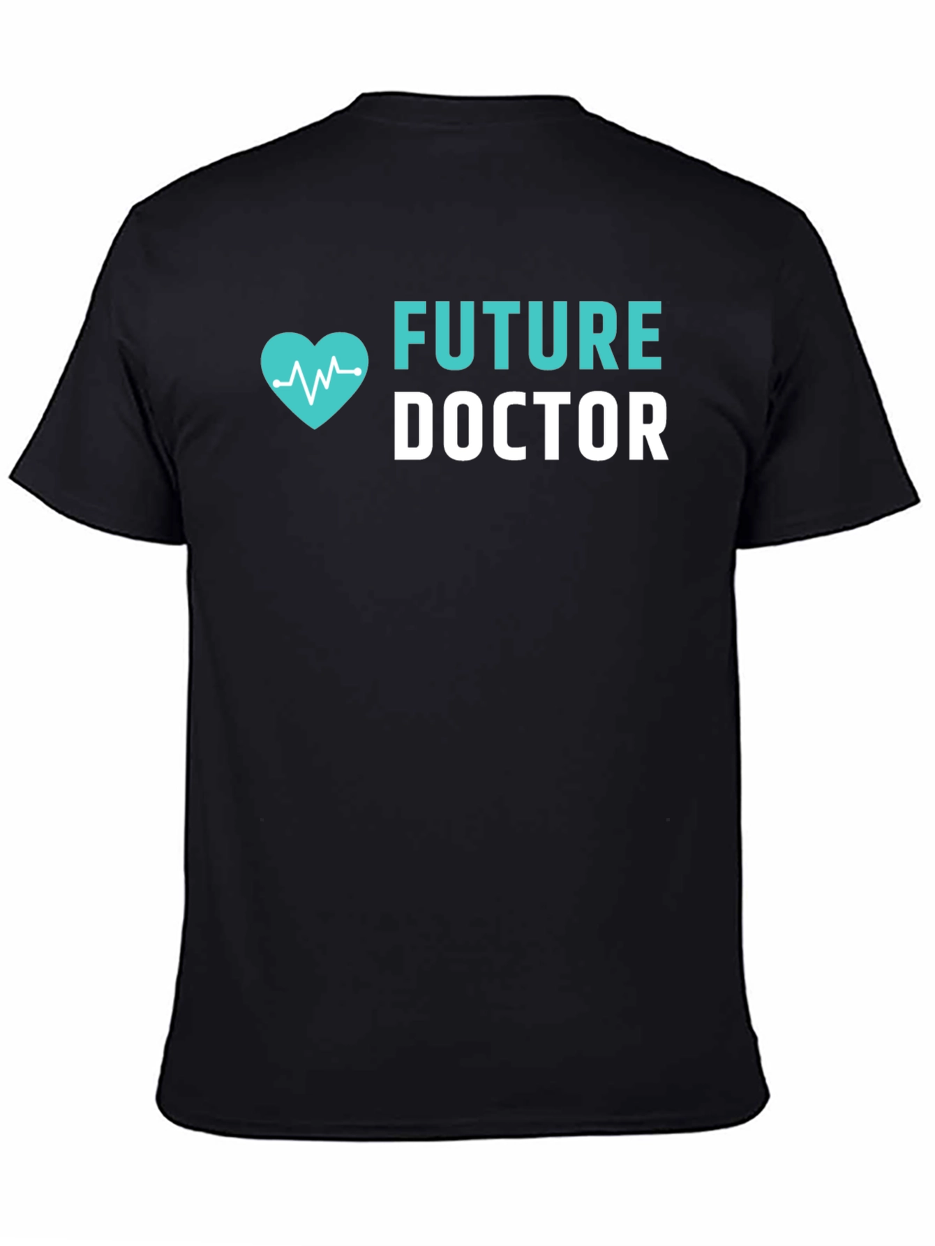 Future Doctor Graphic T-Shirt - Medical Aspirations