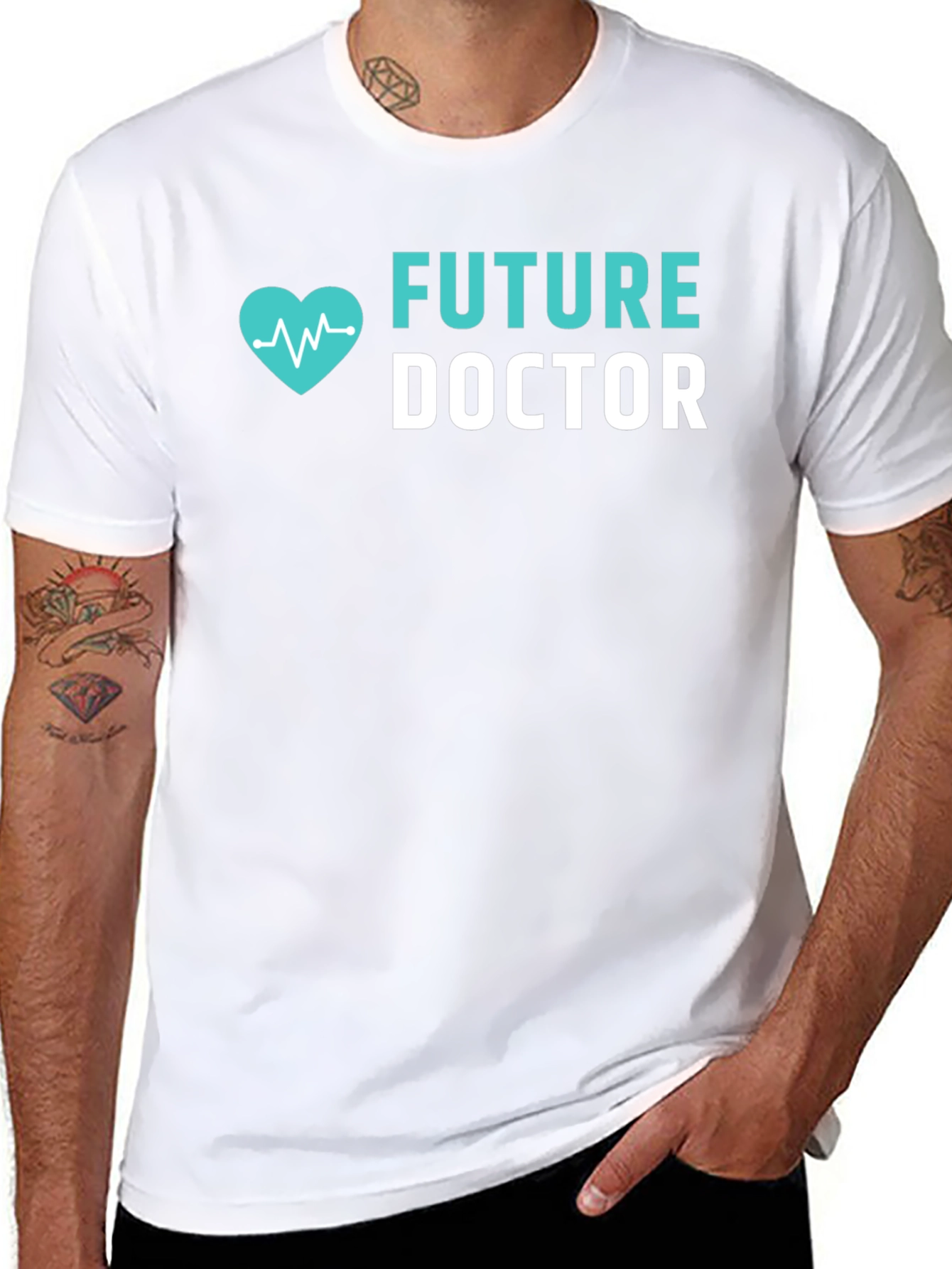 Future Doctor Graphic T-Shirt - Medical Aspirations