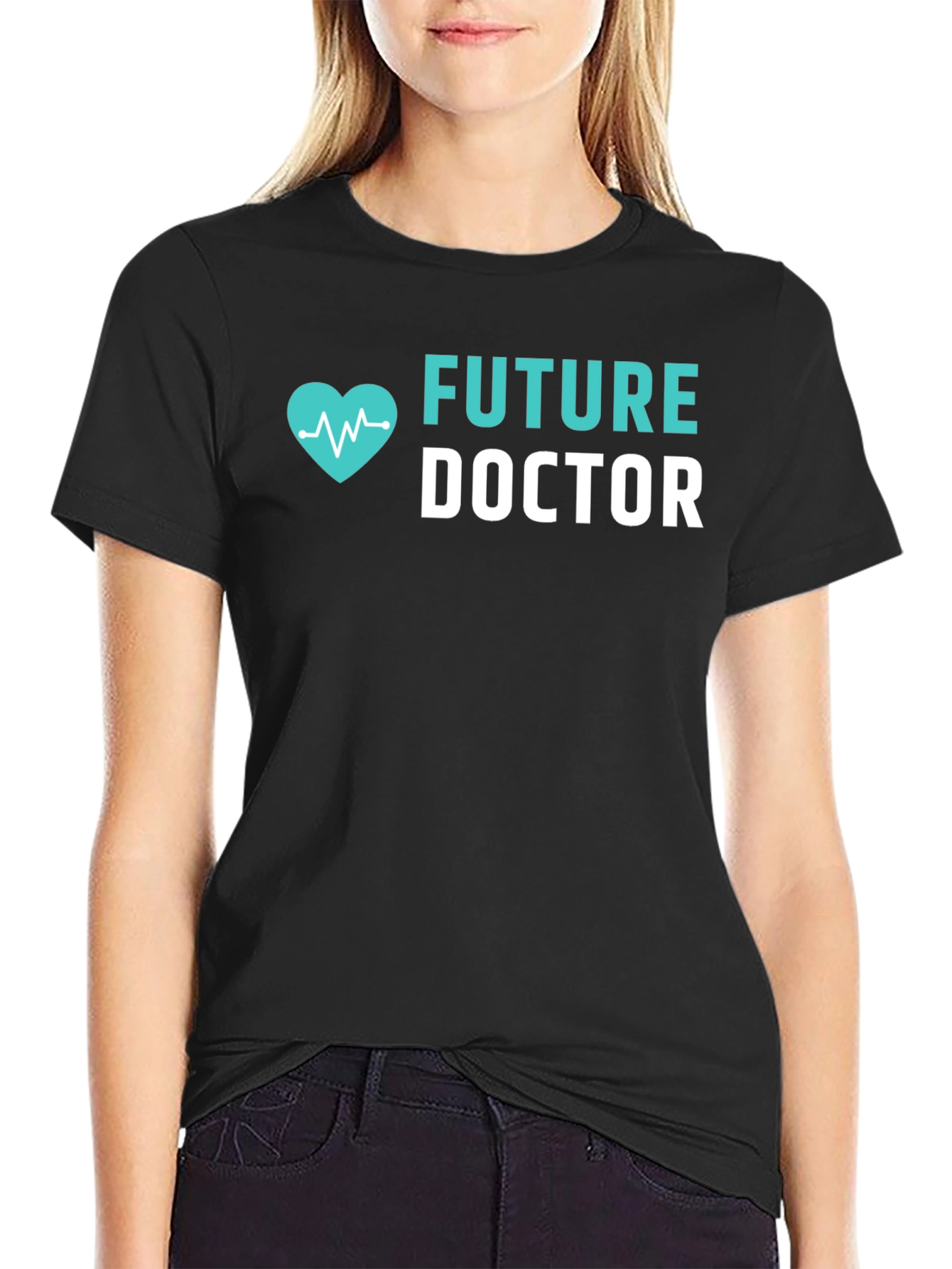 Future Doctor Graphic T-Shirt - Medical Aspirations