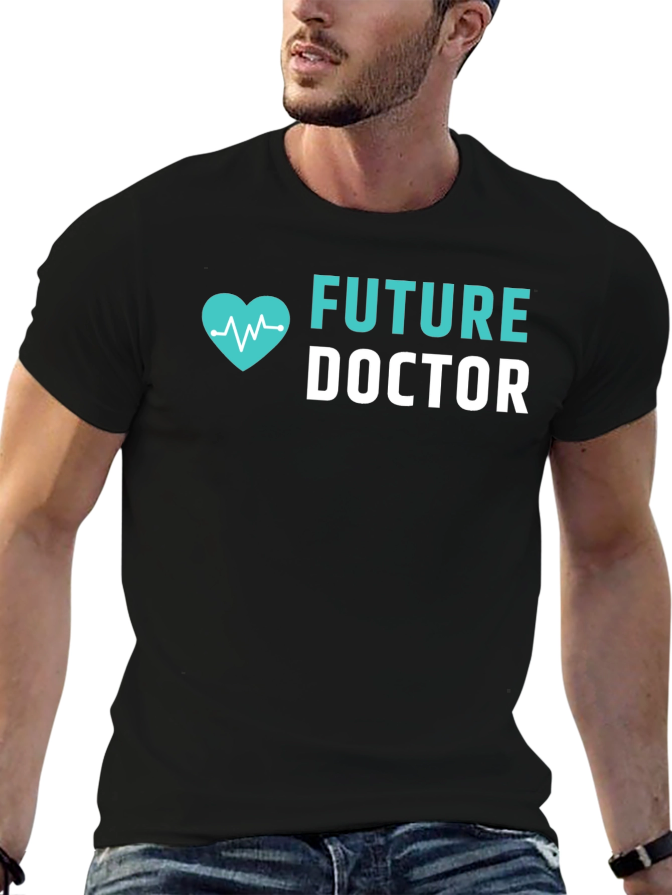 Future Doctor Graphic T-Shirt - Medical Aspirations