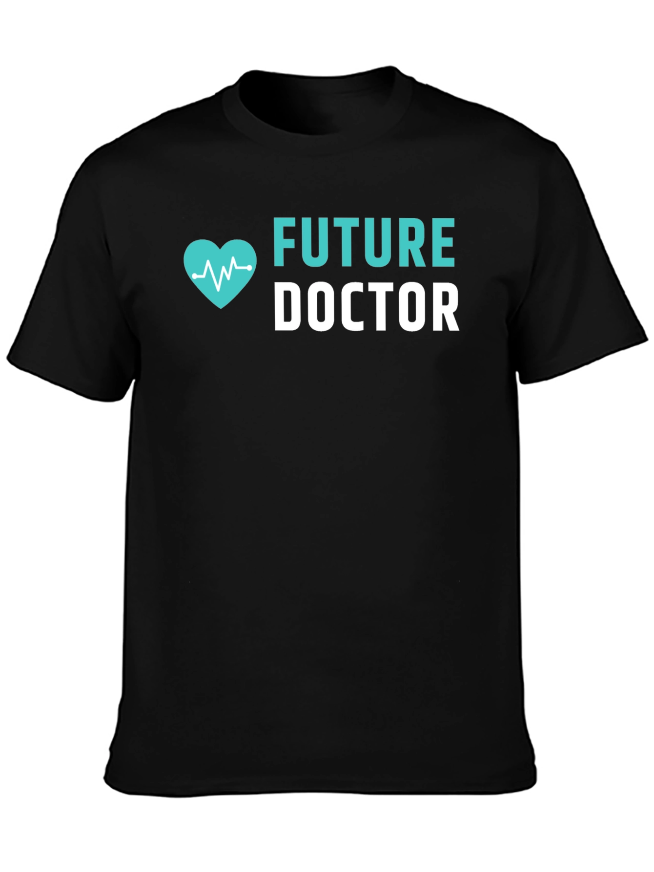 Future Doctor Graphic T-Shirt - Medical Aspirations