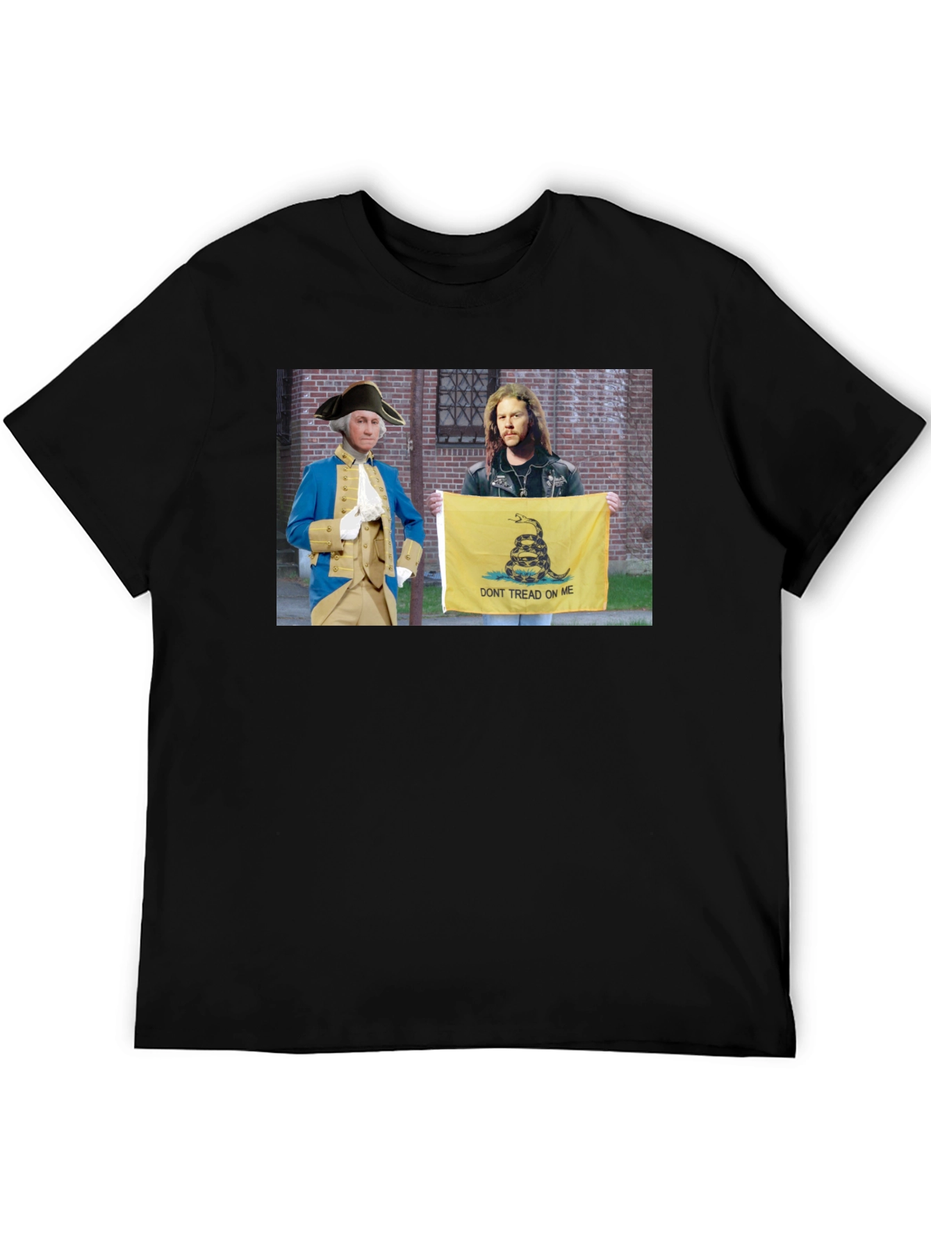 Washington & Metallica Tee - Dont Tread On Me