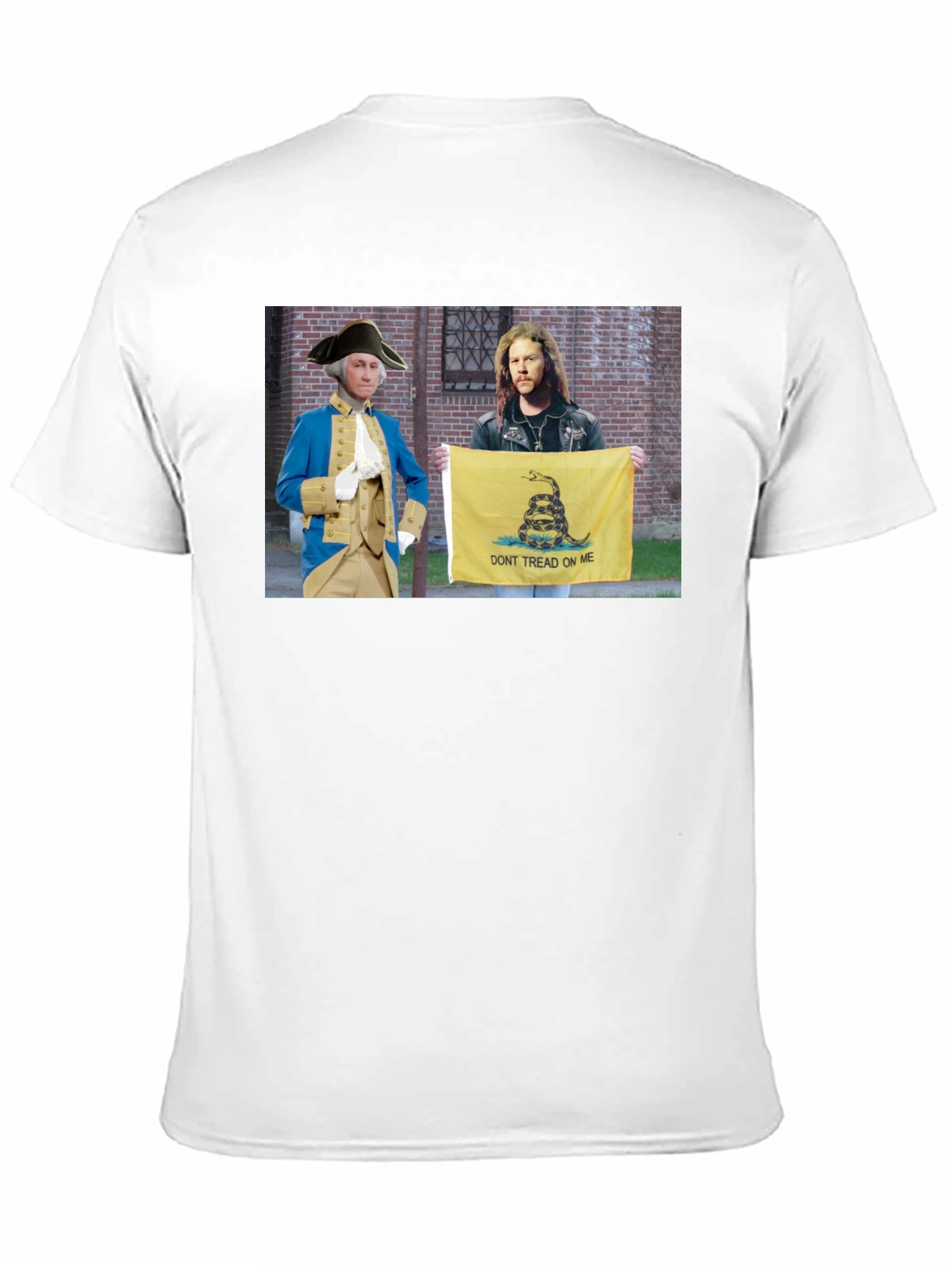 Washington & Metallica Tee - Dont Tread On Me