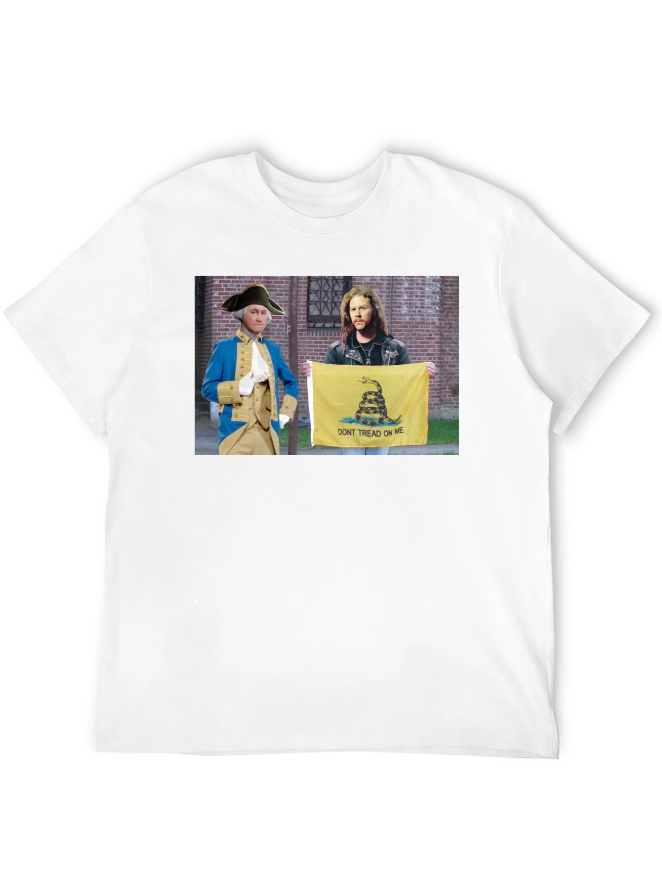 Washington & Metallica Tee - Dont Tread On Me