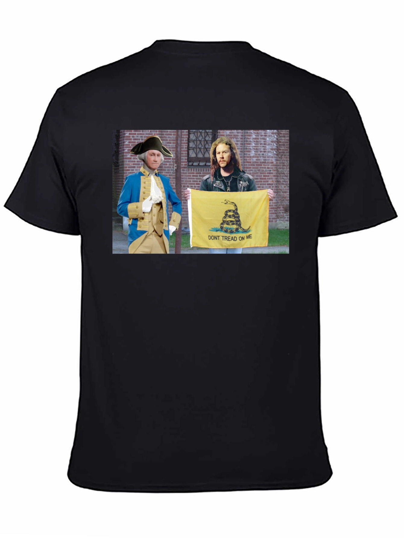 Washington & Metallica Tee - Dont Tread On Me