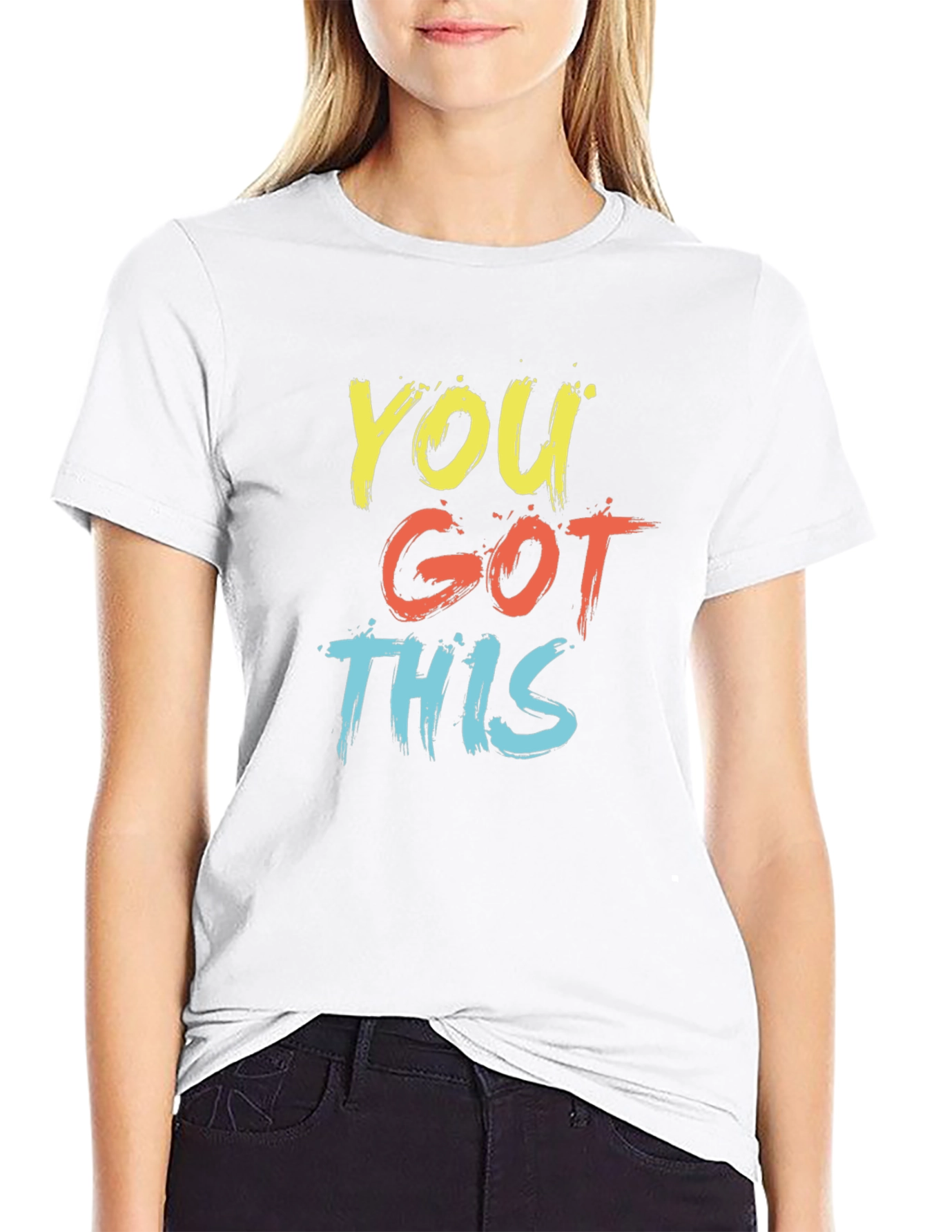 You Got This Graphic T-Shirt - Motivational Tee