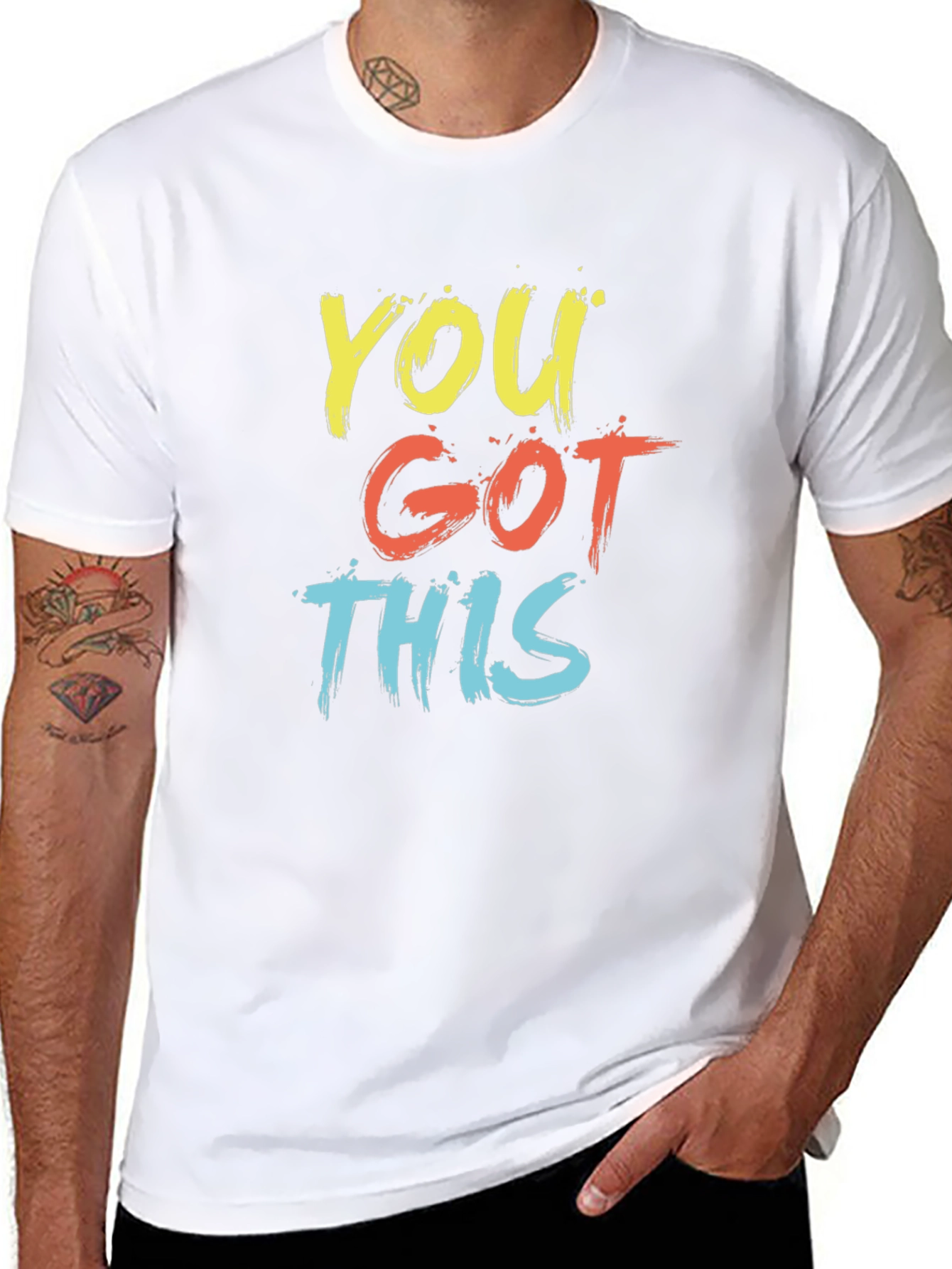You Got This Graphic T-Shirt - Motivational Tee