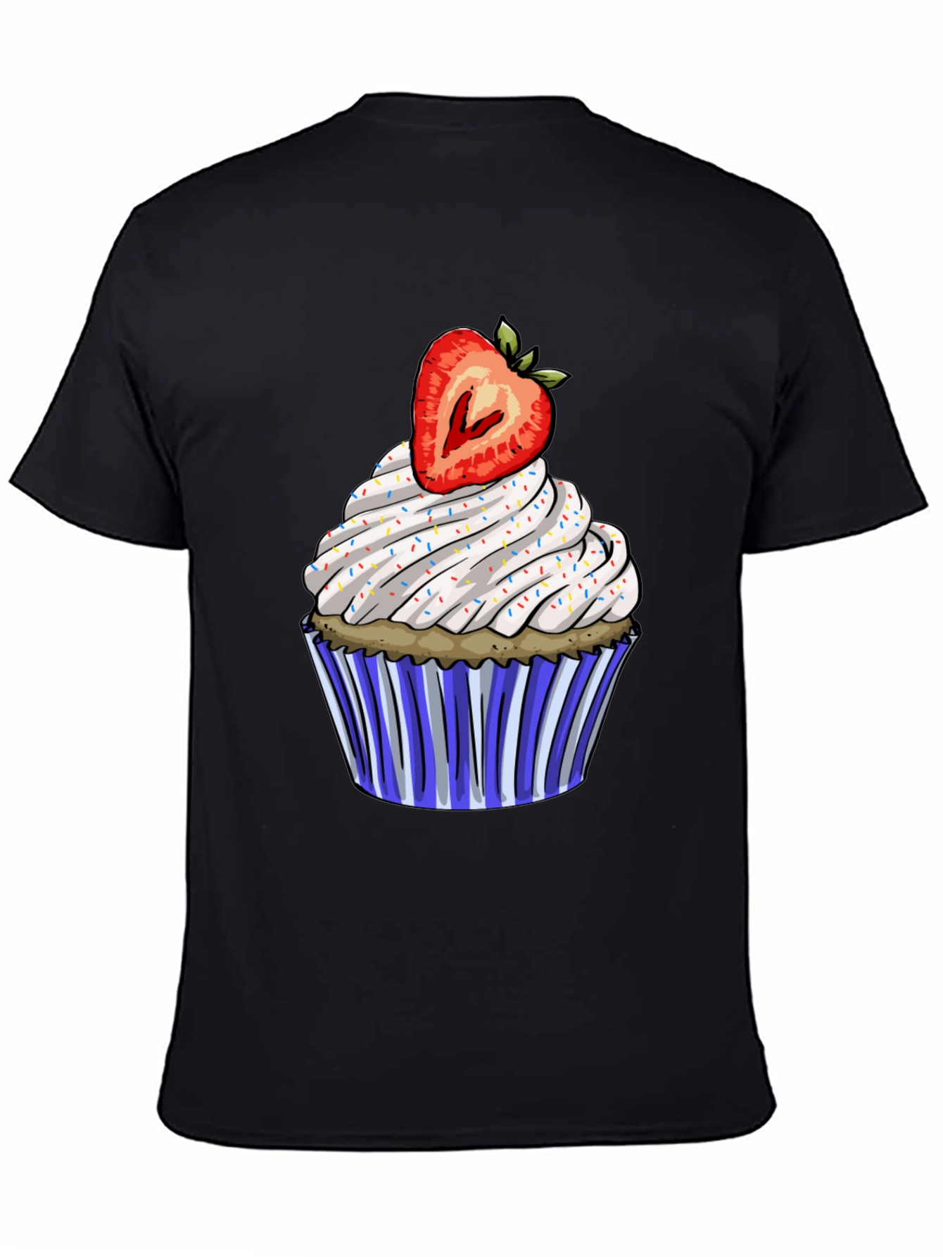 Strawberry Cupcake Graphic Tee