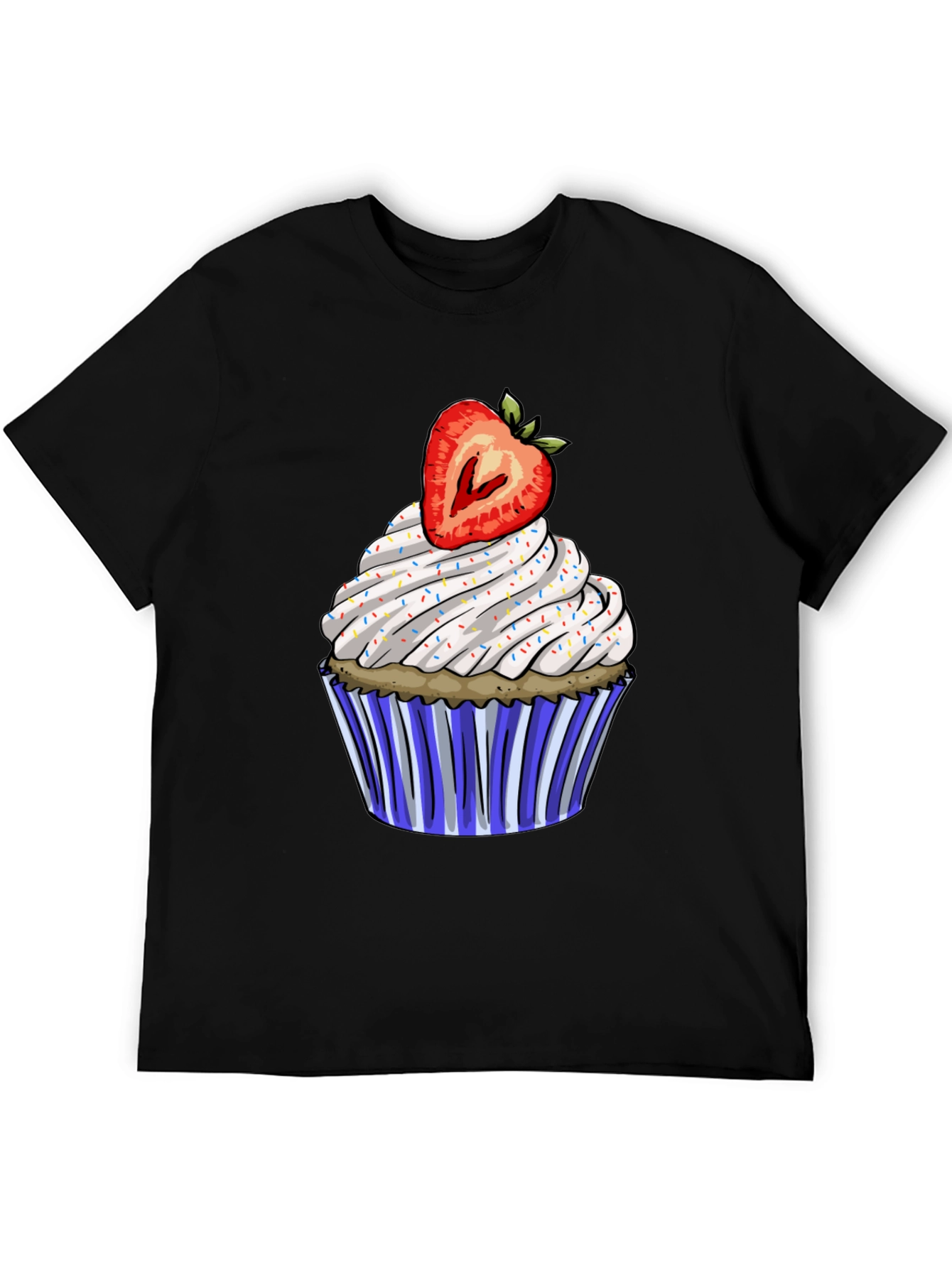 Strawberry Cupcake Graphic Tee