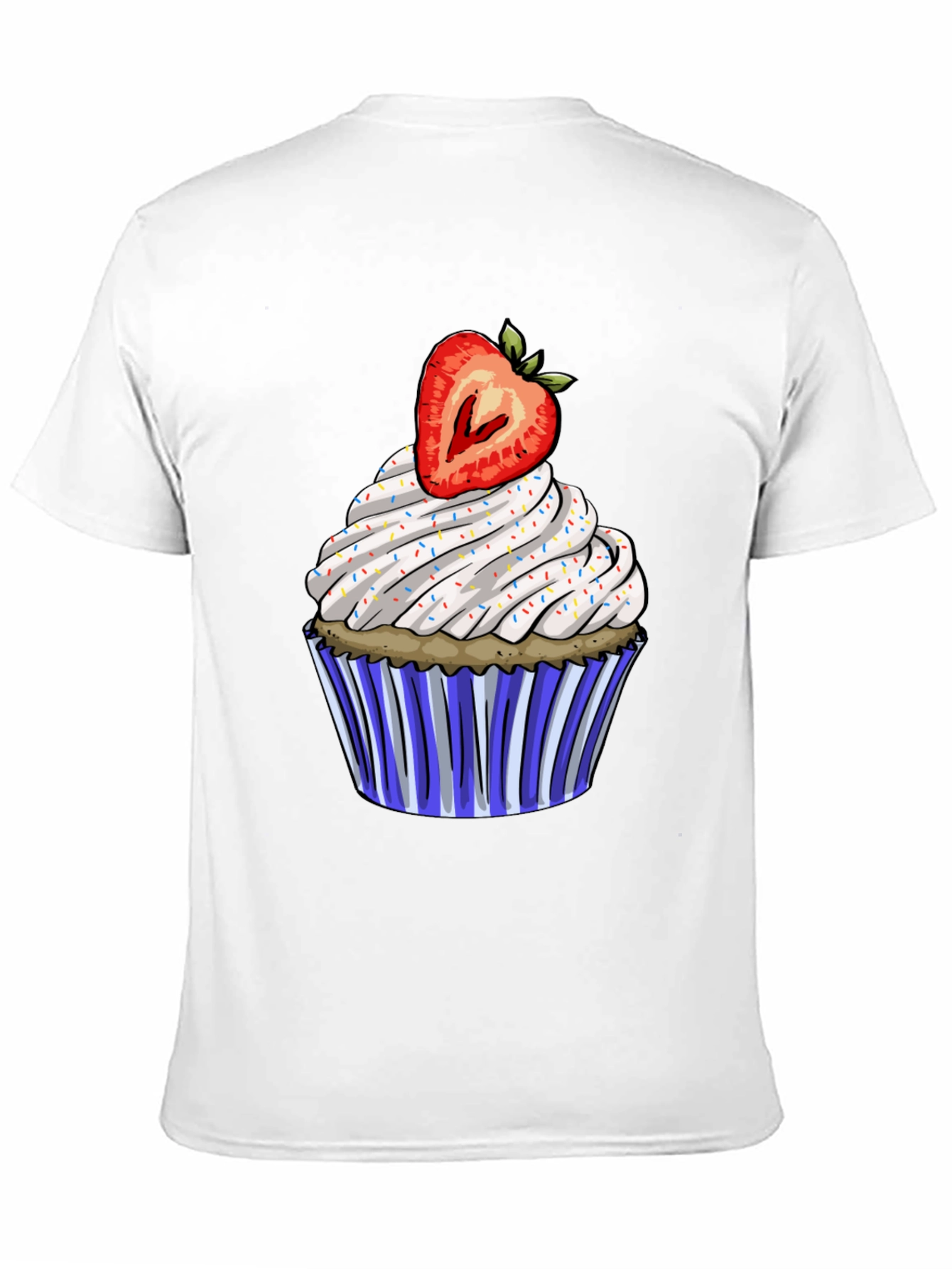 Strawberry Cupcake Graphic Tee