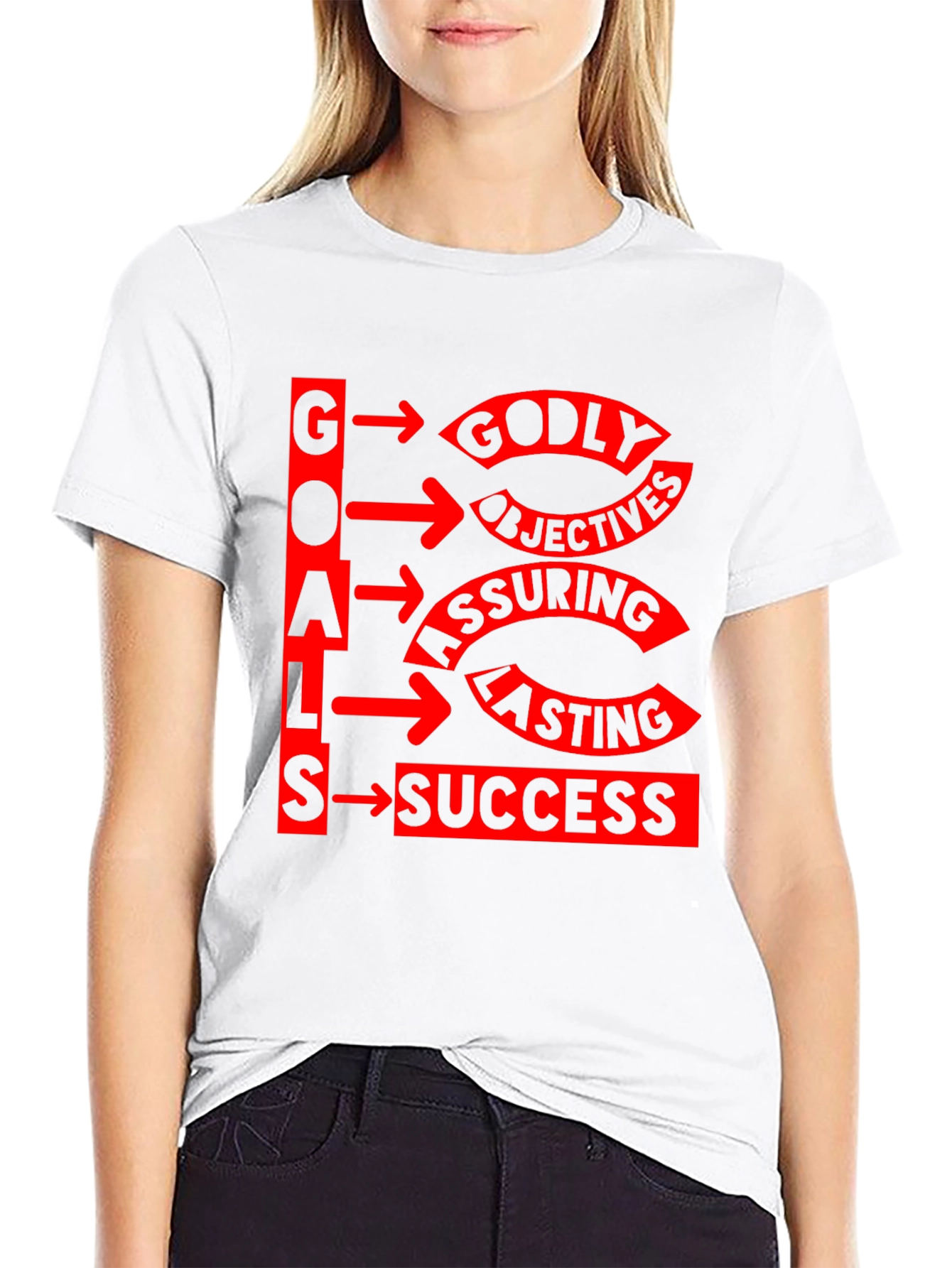Goals Lasting Success T-Shirt