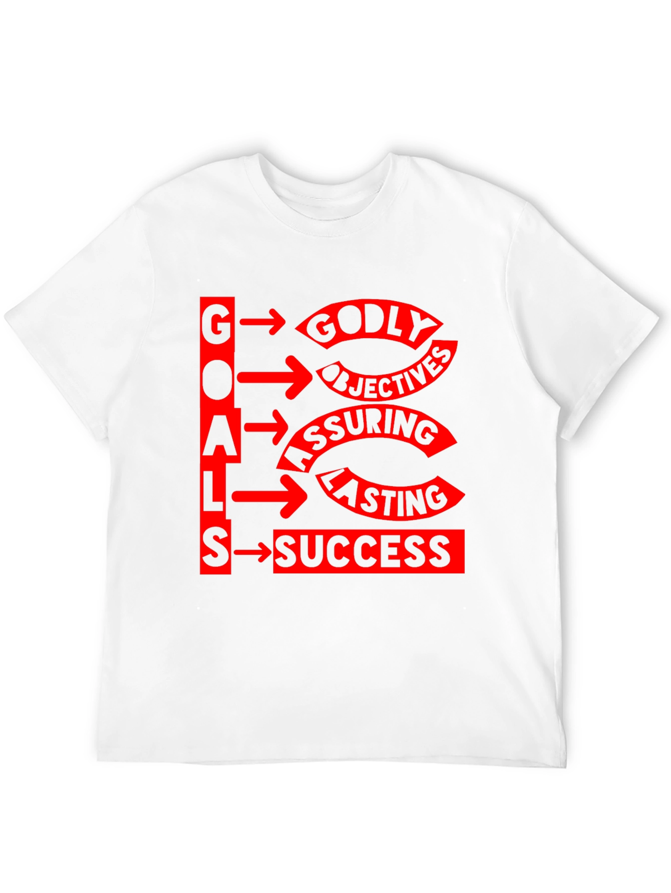 Goals Lasting Success T-Shirt