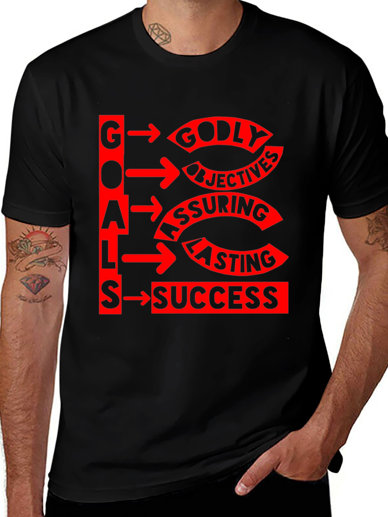Goals Lasting Success T-Shirt
