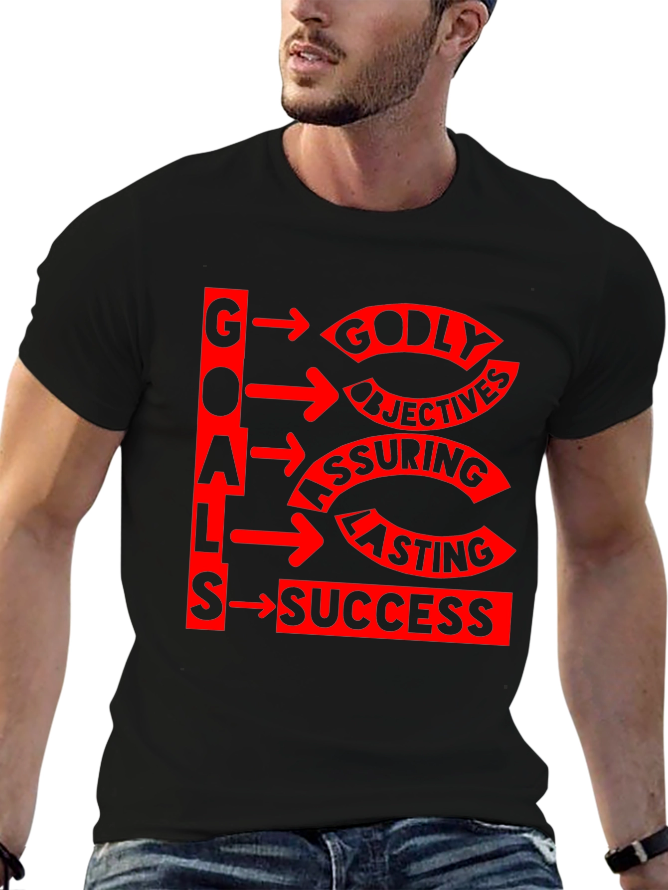 Goals Lasting Success T-Shirt