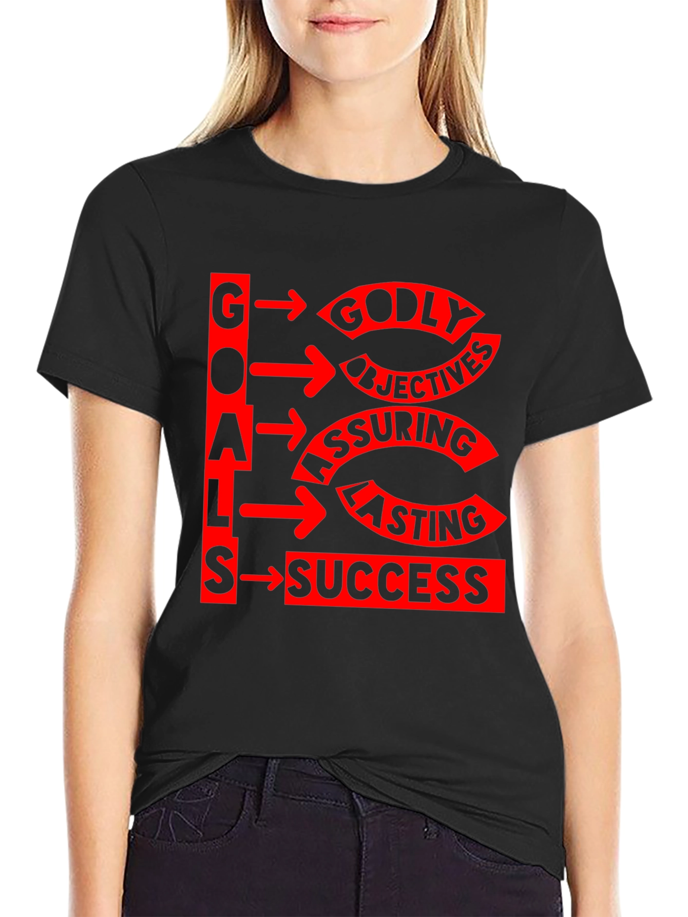 Goals Lasting Success T-Shirt