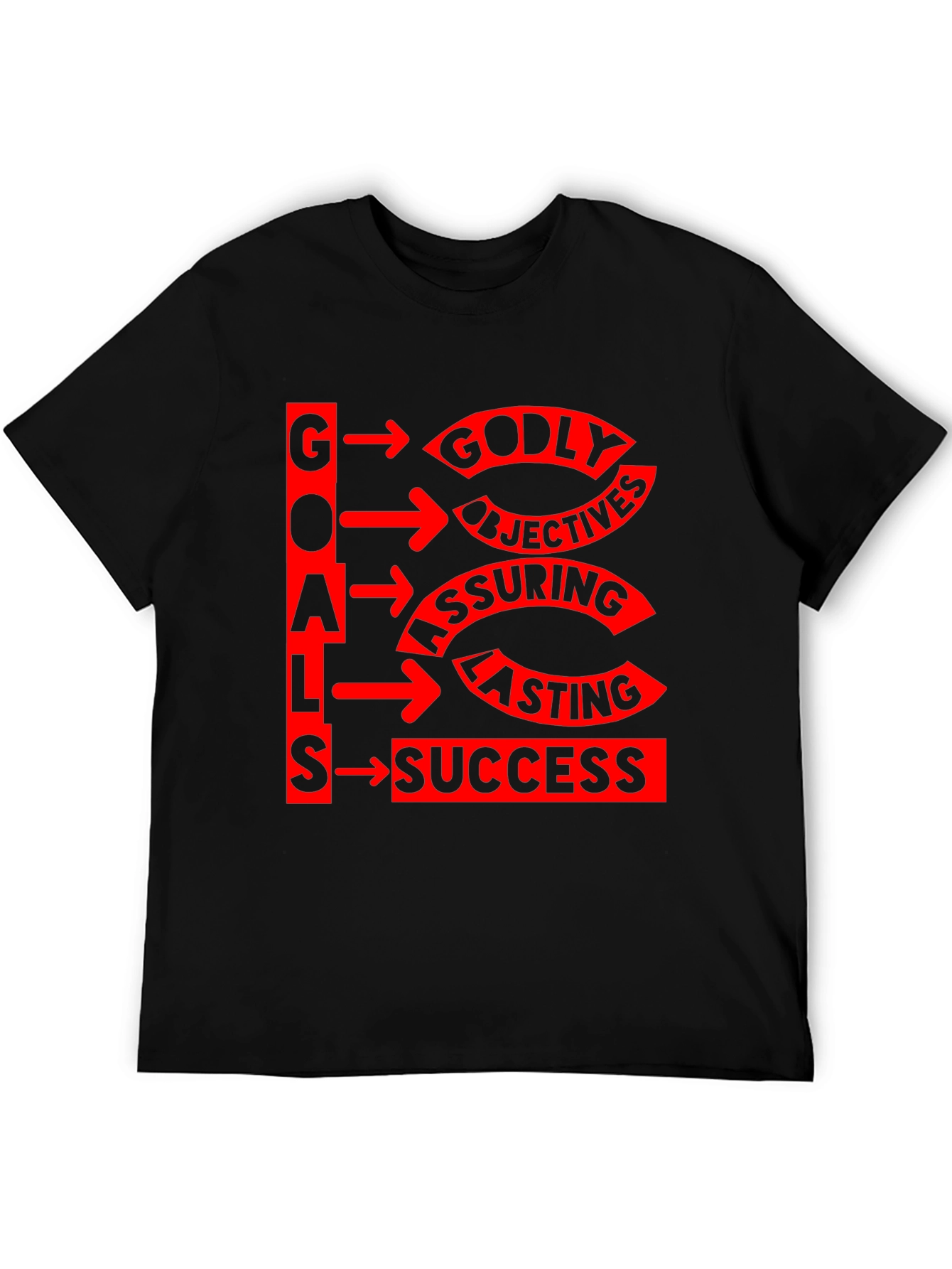 Goals Lasting Success T-Shirt