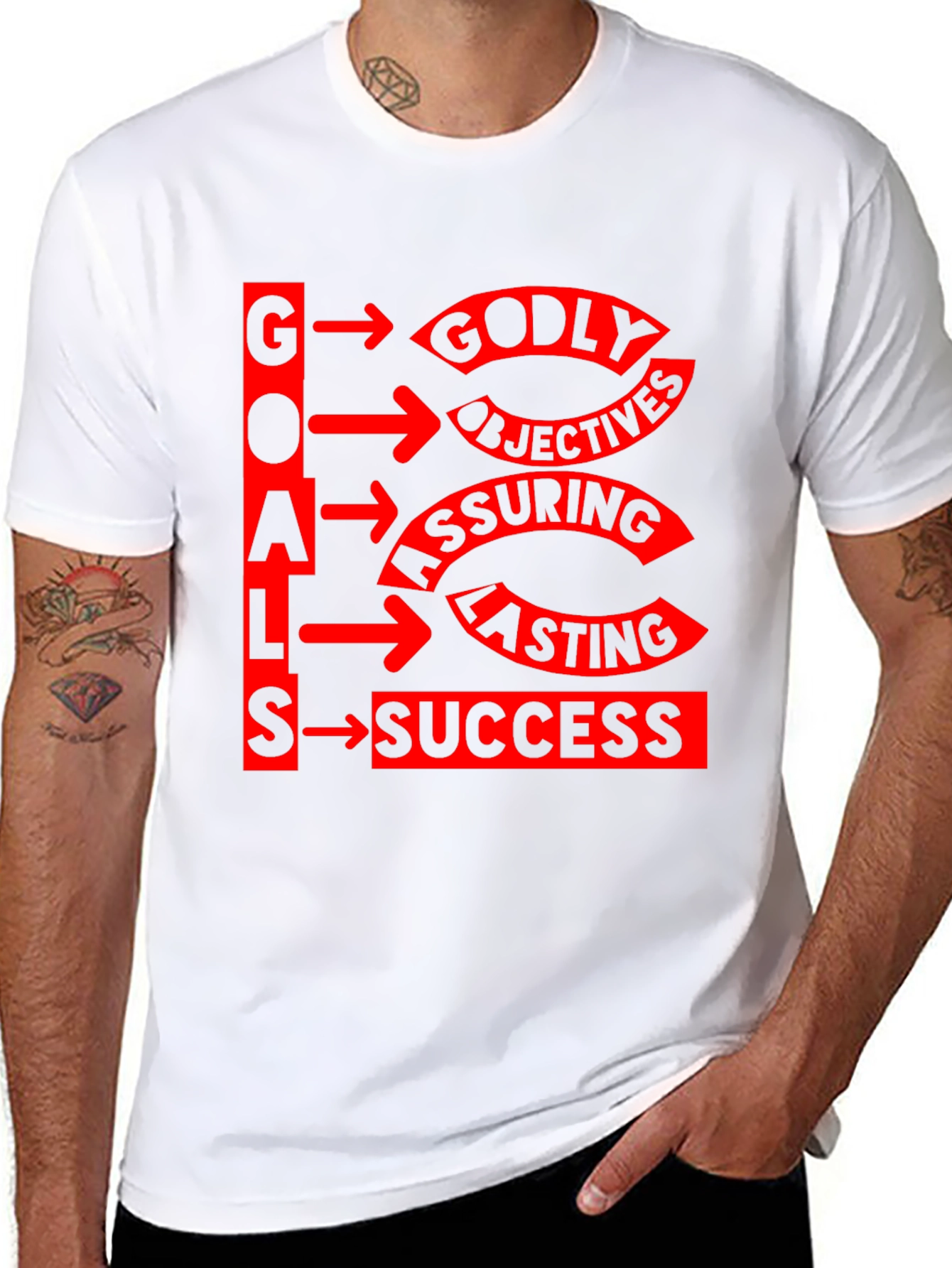 Goals Lasting Success T-Shirt