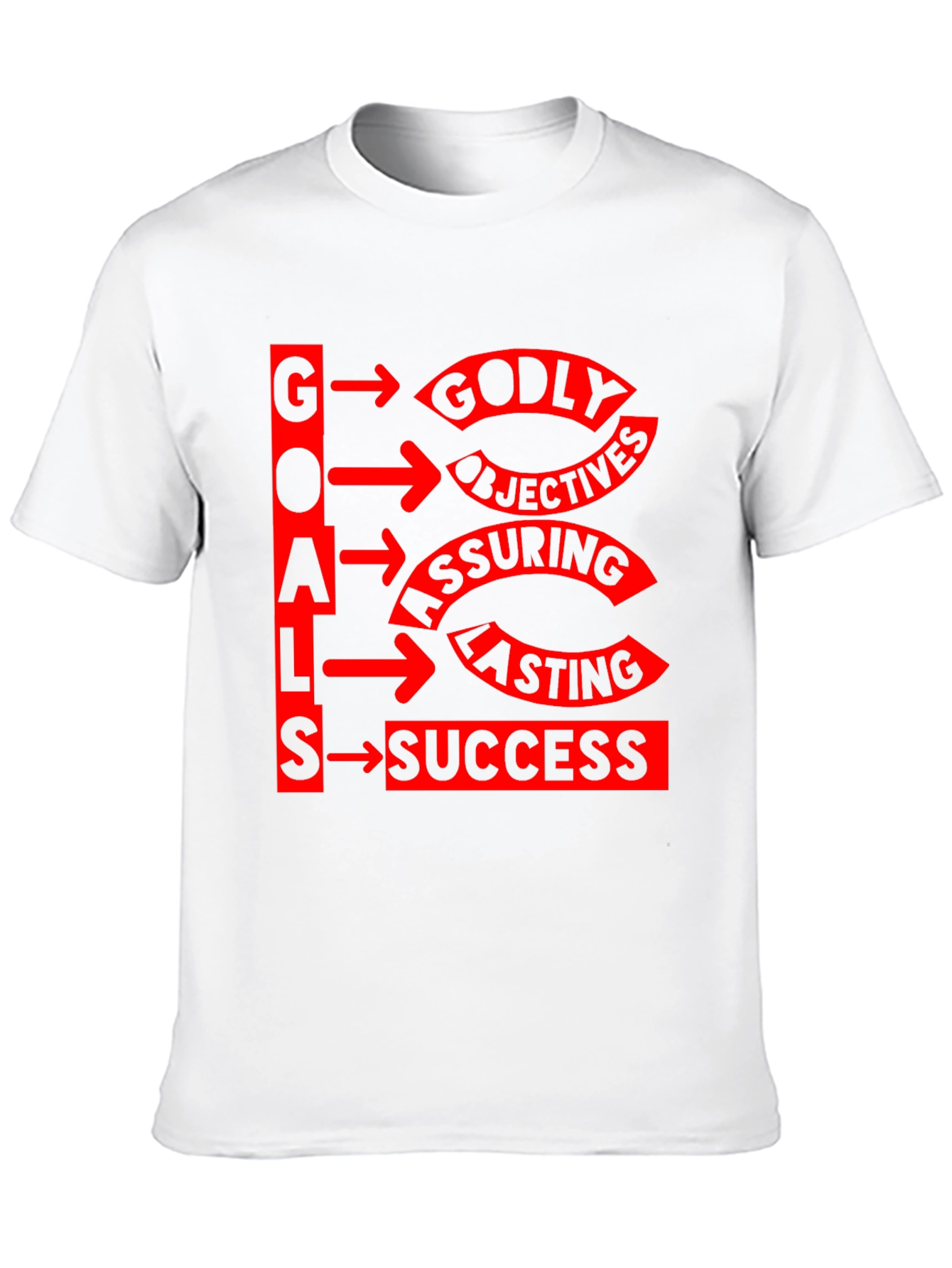 Goals Lasting Success T-Shirt