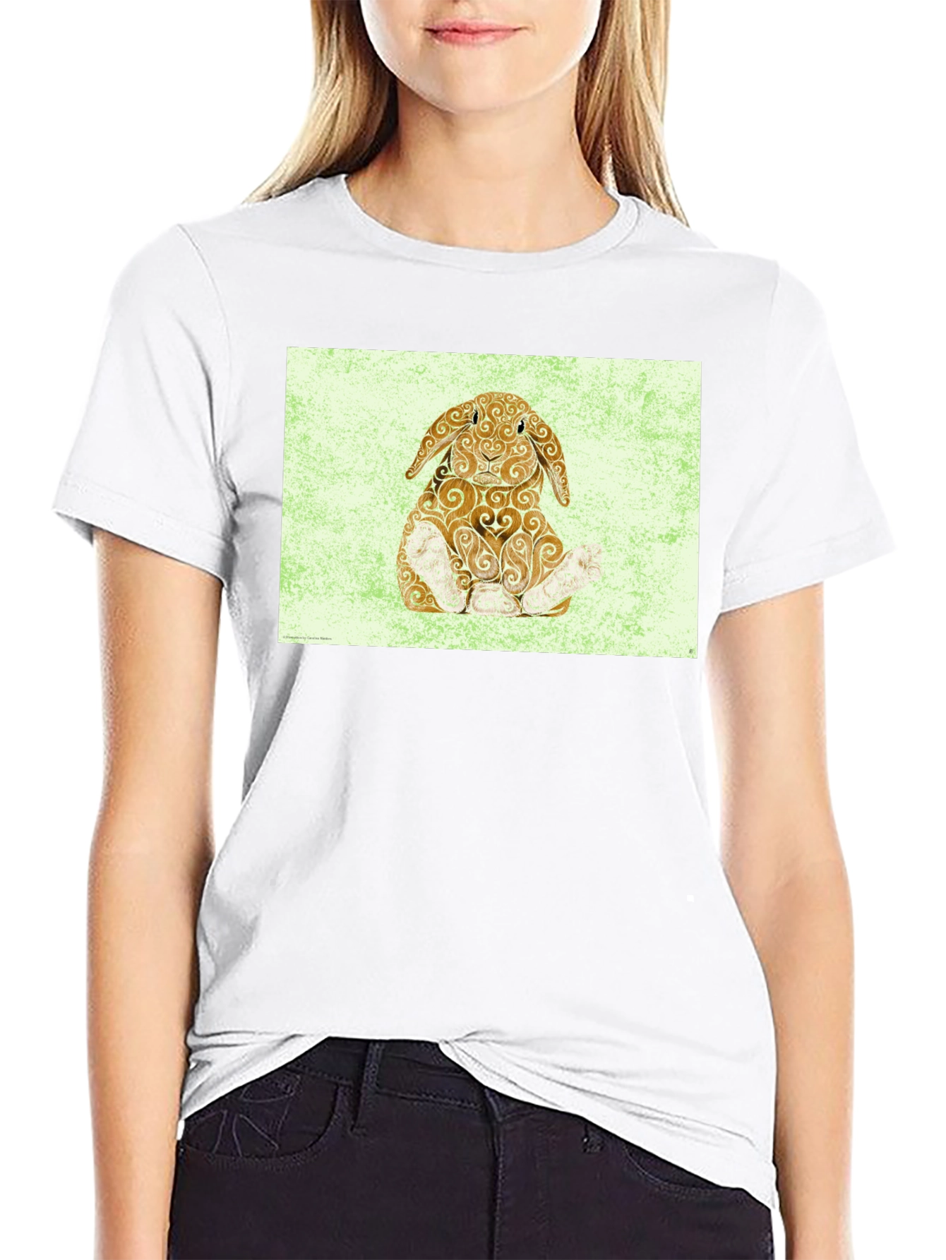 Bunny T-Shirt: Adorable Rabbit Graphic Tee