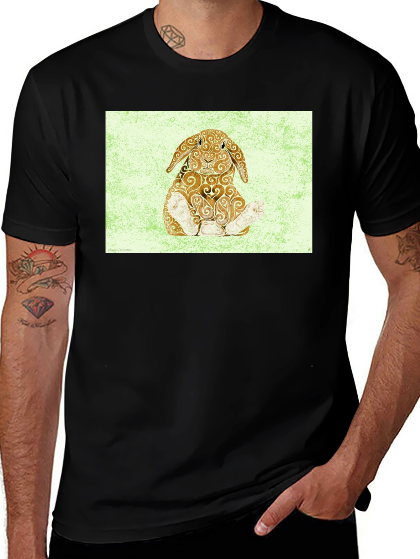 Bunny T-Shirt: Adorable Rabbit Graphic Tee