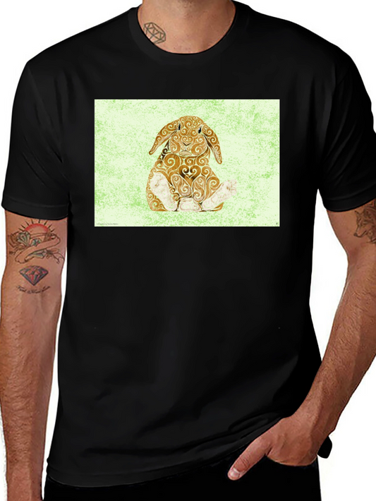 Bunny T-Shirt: Adorable Rabbit Graphic Tee