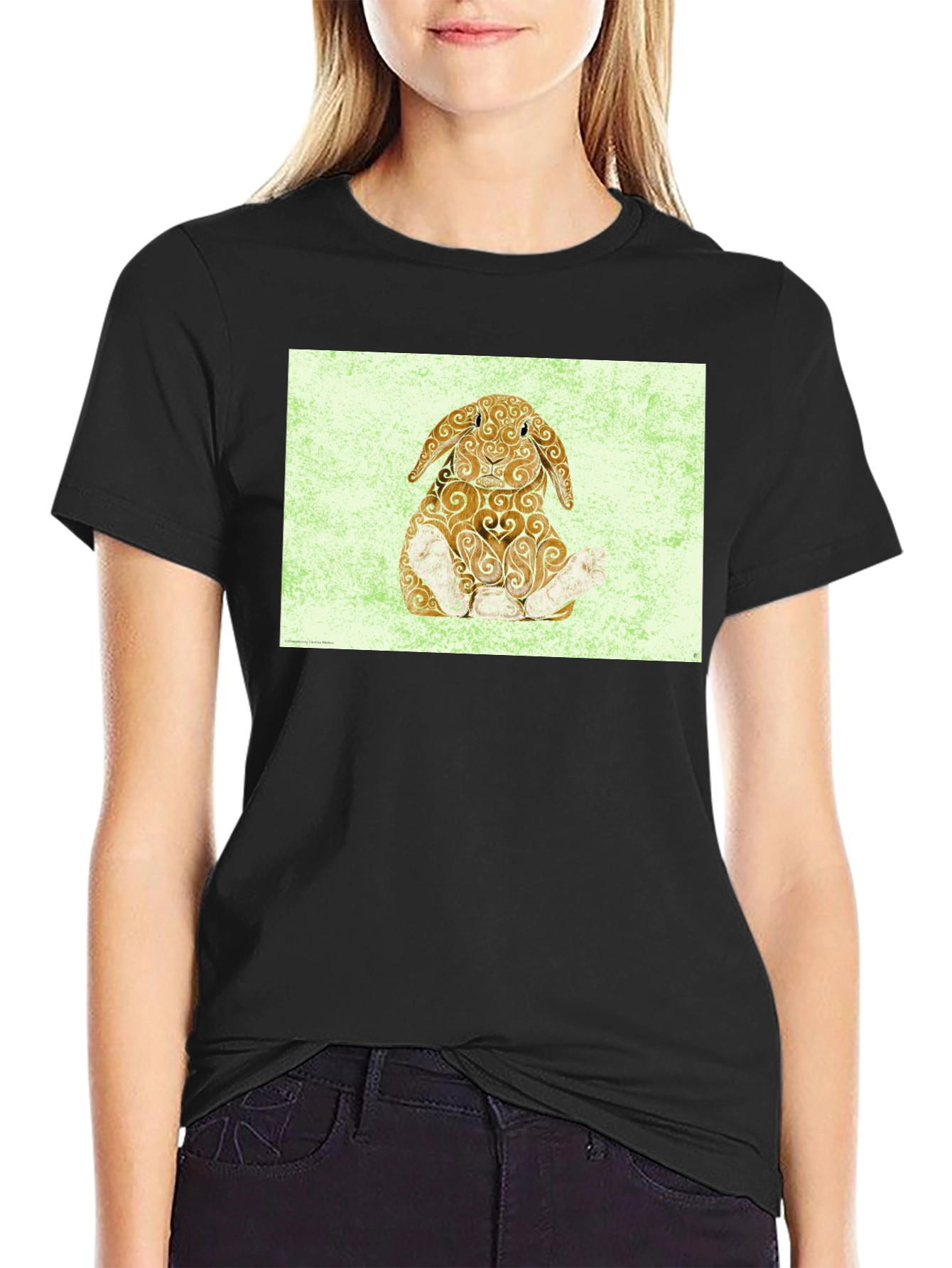Bunny T-Shirt: Adorable Rabbit Graphic Tee