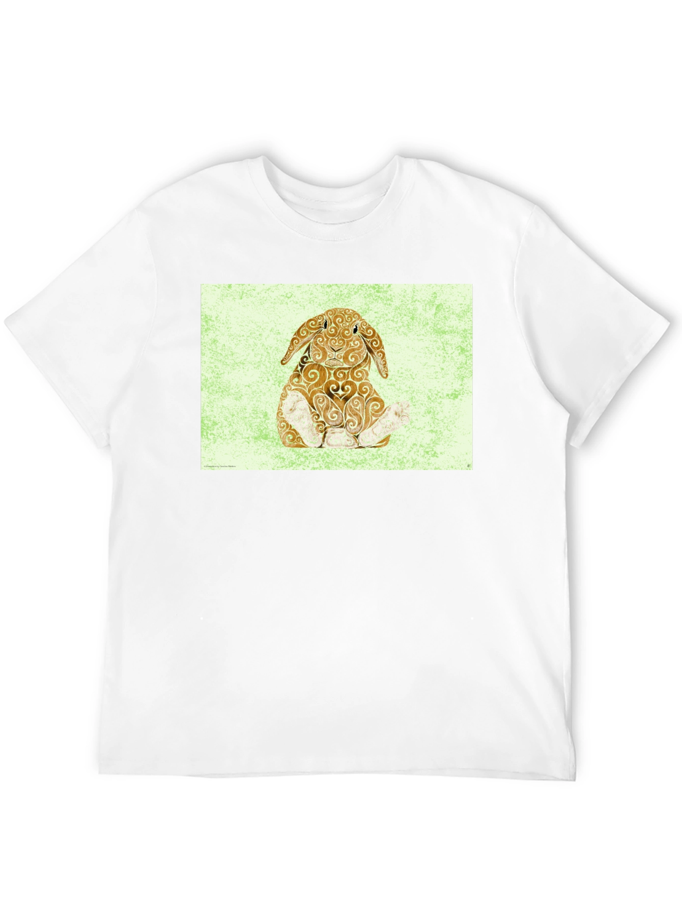 Bunny T-Shirt: Adorable Rabbit Graphic Tee