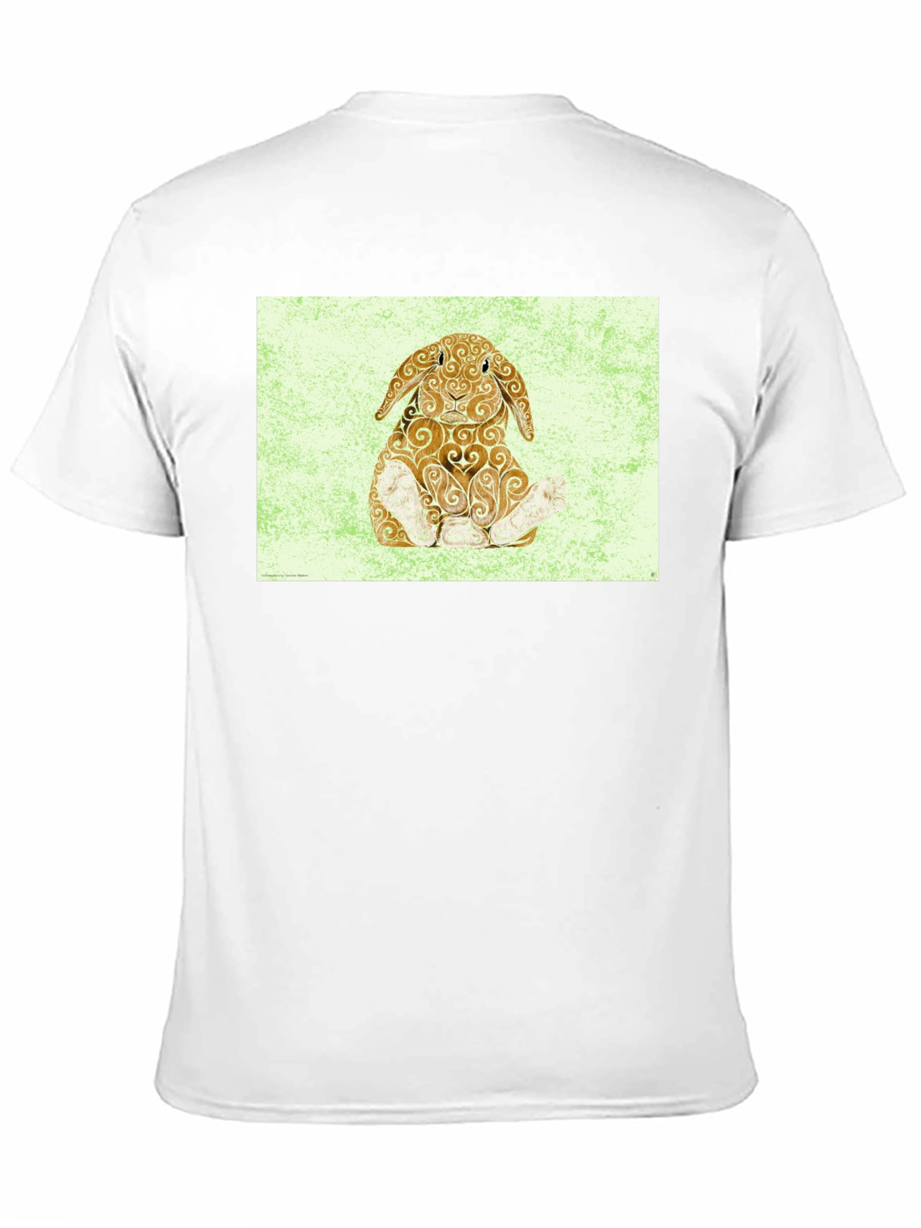 Bunny T-Shirt: Adorable Rabbit Graphic Tee
