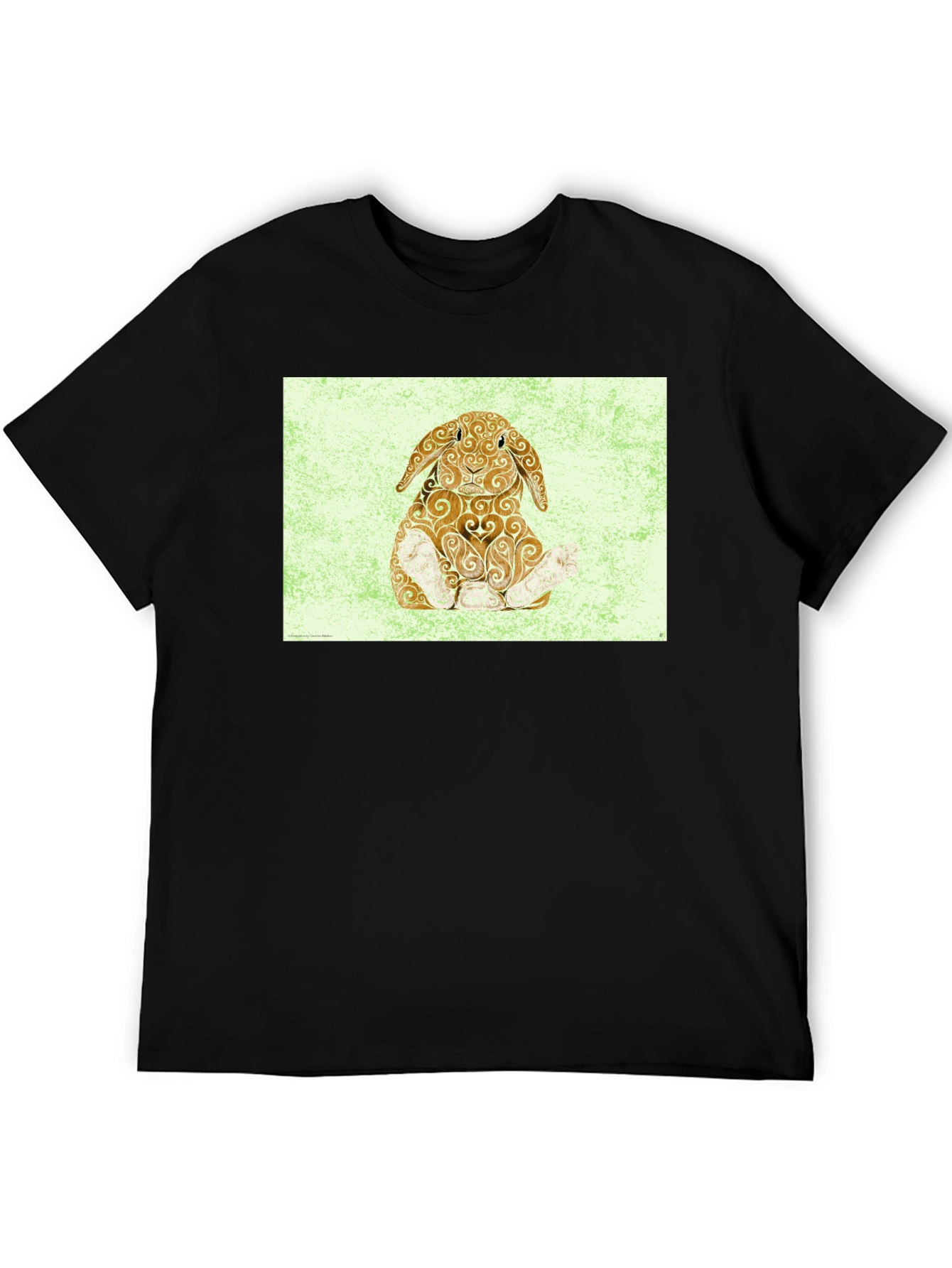 Bunny T-Shirt: Adorable Rabbit Graphic Tee
