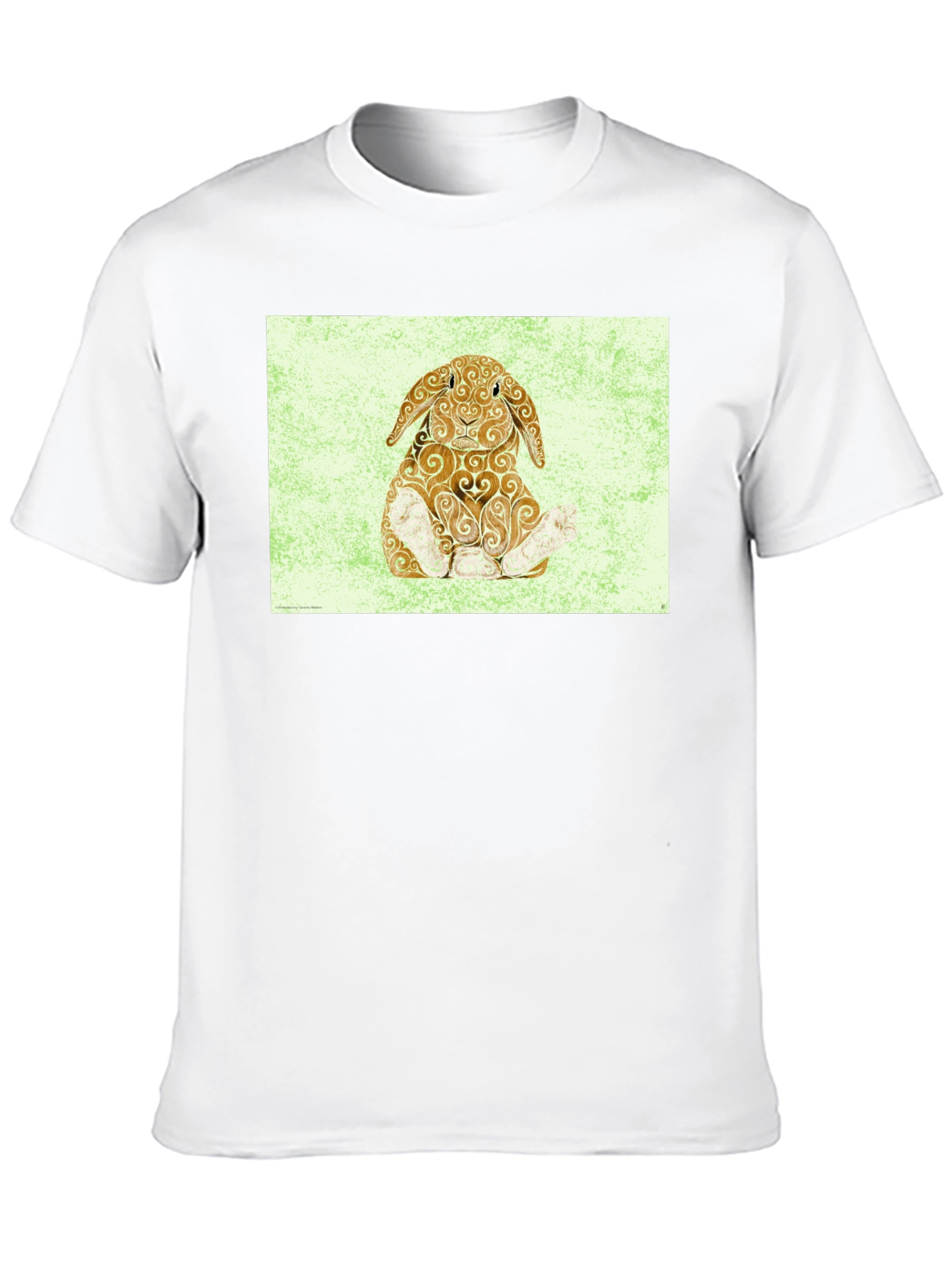 Bunny T-Shirt: Adorable Rabbit Graphic Tee