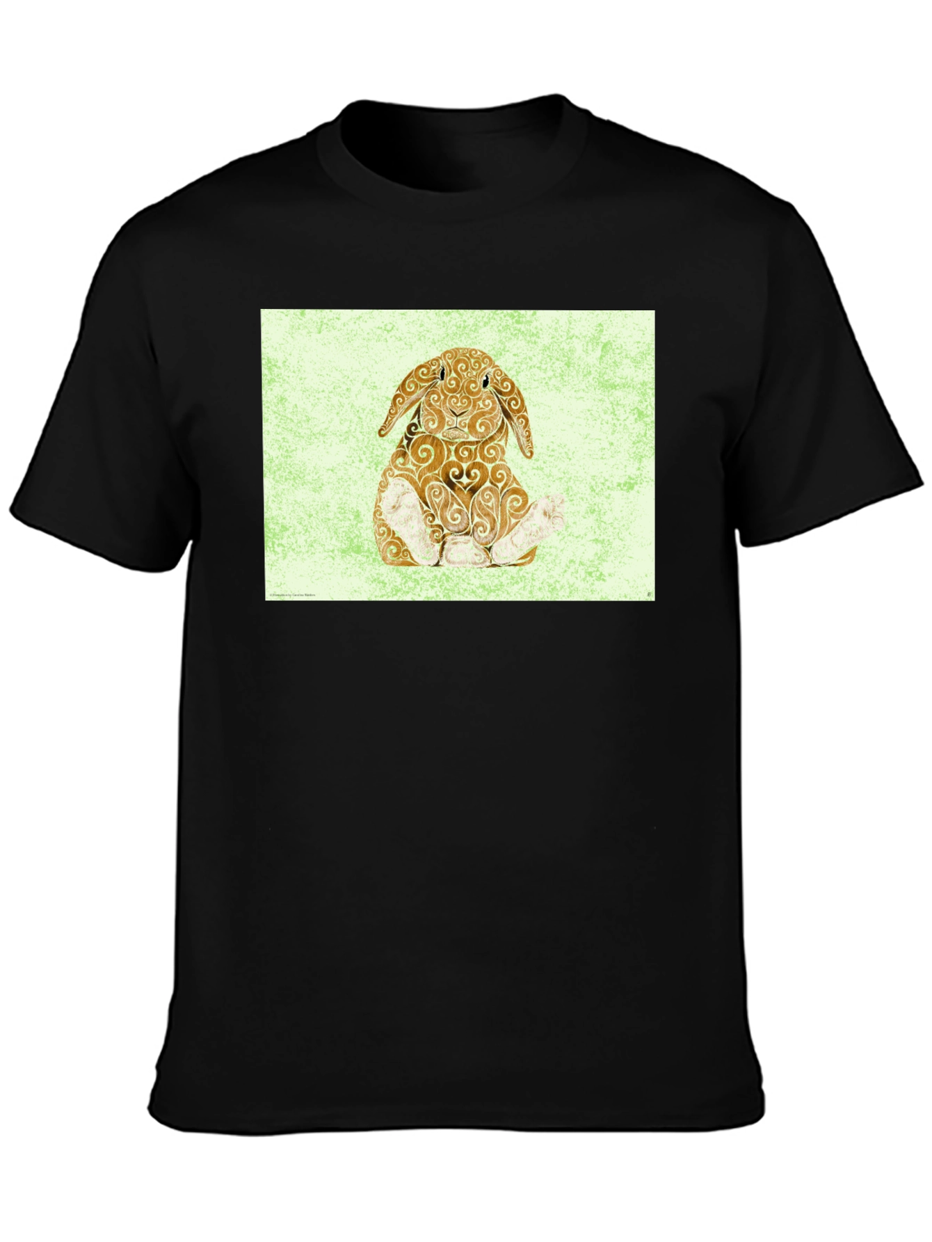Bunny T-Shirt: Adorable Rabbit Graphic Tee