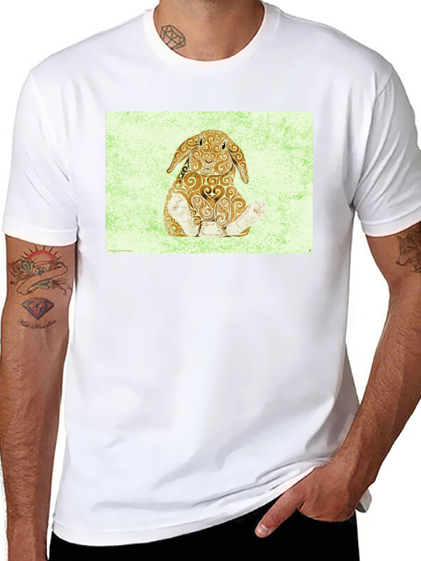 Bunny T-Shirt: Adorable Rabbit Graphic Tee