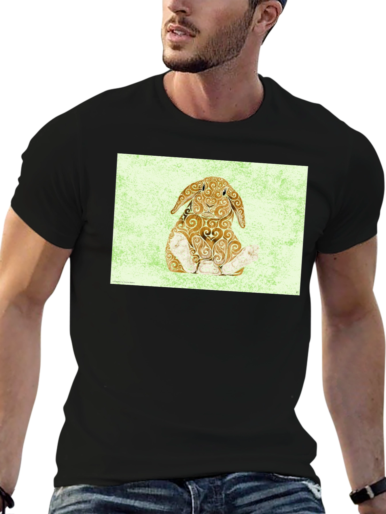 Bunny T-Shirt: Adorable Rabbit Graphic Tee