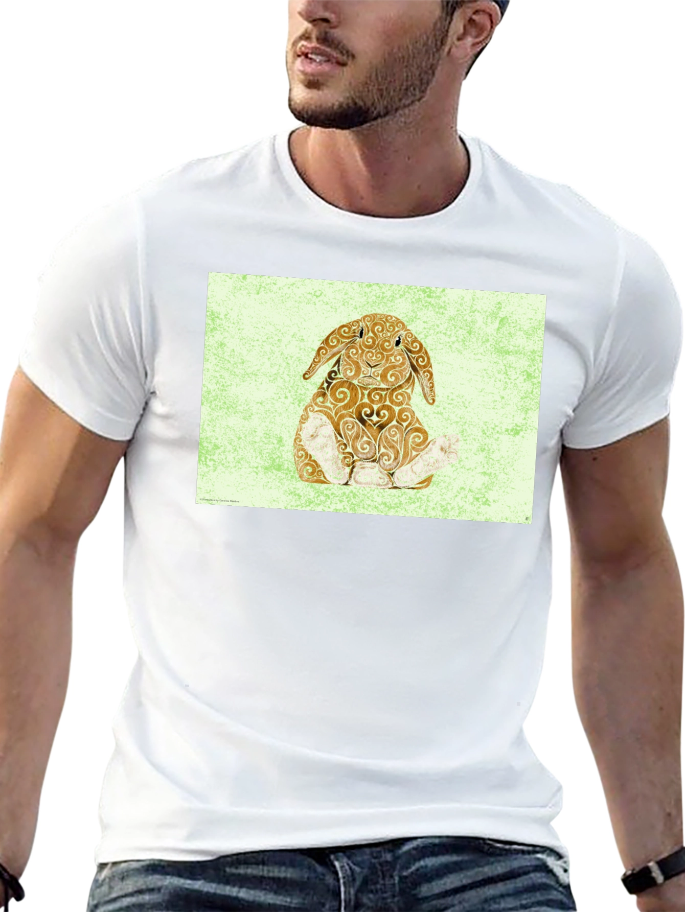 Bunny T-Shirt: Adorable Rabbit Graphic Tee