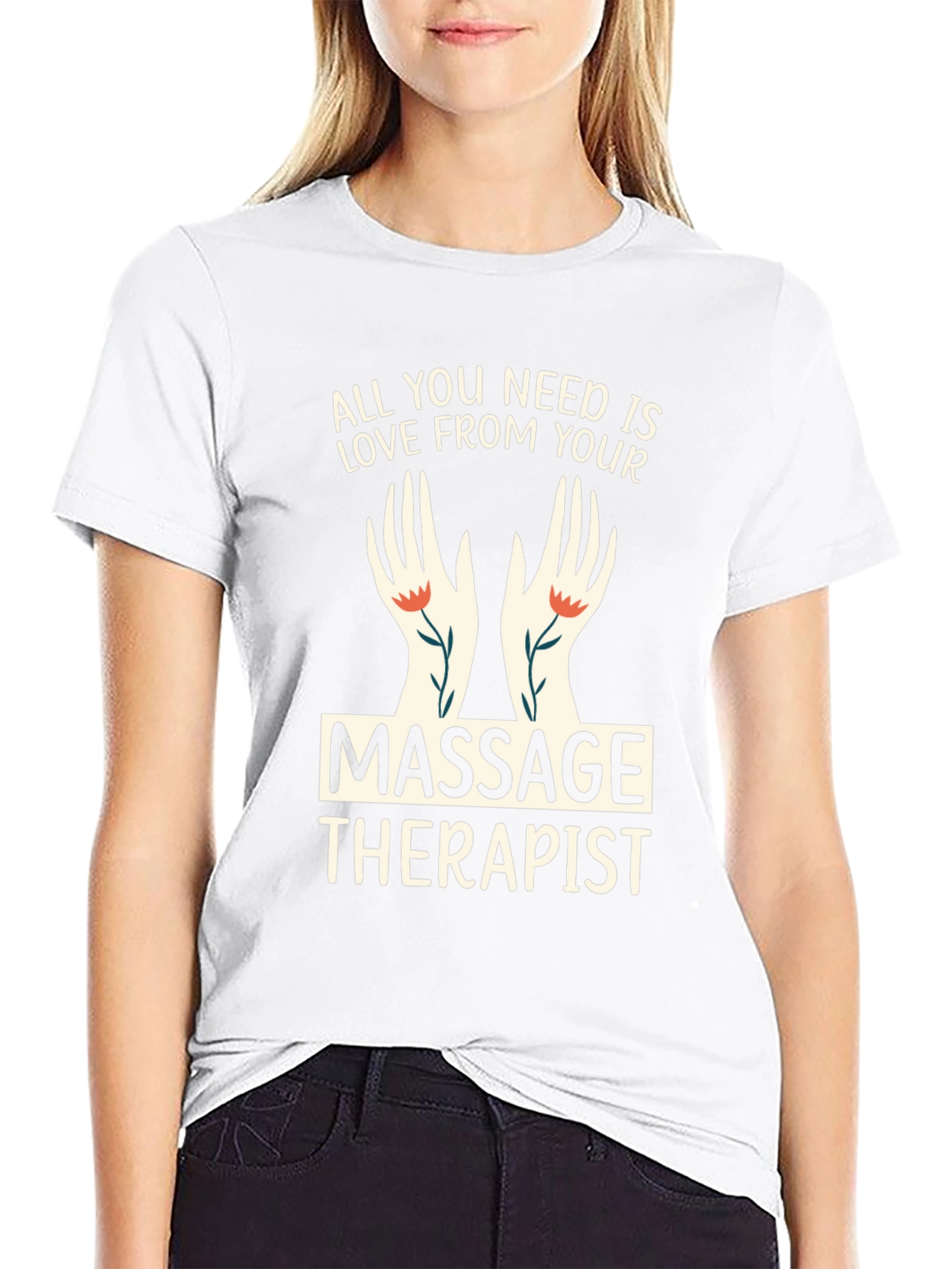 Massage Therapist Love T-Shirt
