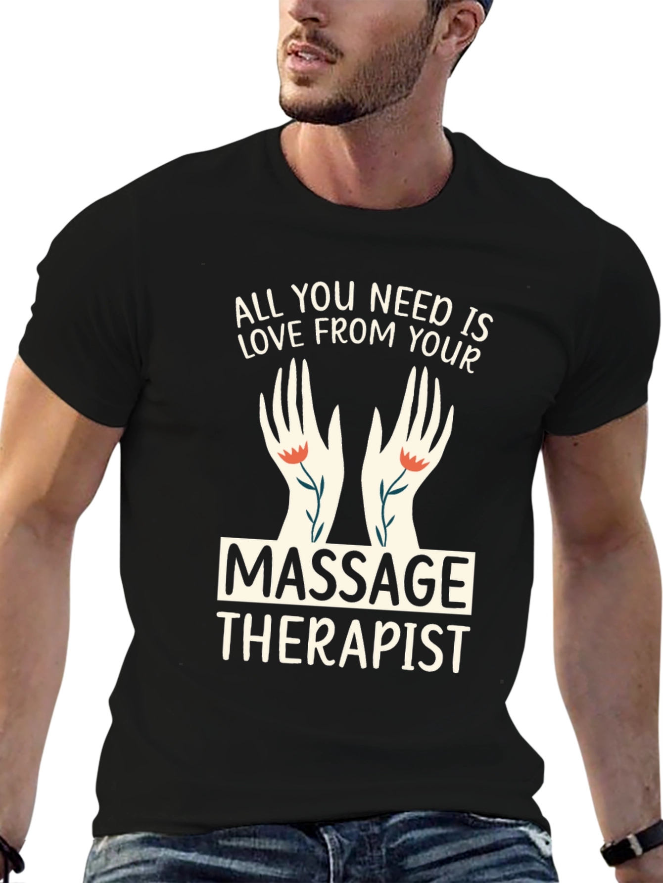 Massage Therapist Love T-Shirt