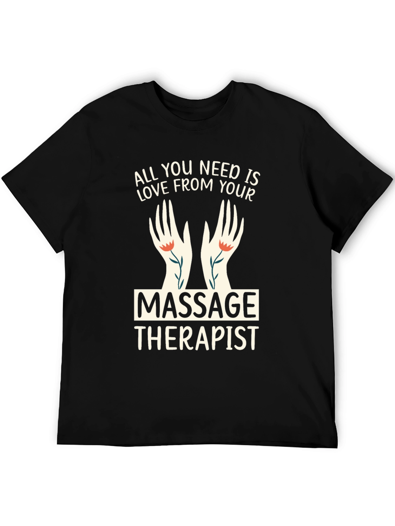 Massage Therapist Love T-Shirt
