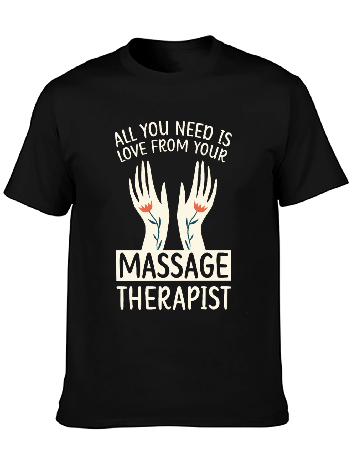 Massage Therapist Love T-Shirt