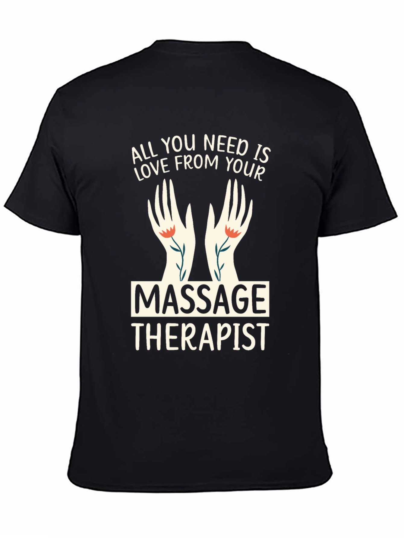 Massage Therapist Love T-Shirt