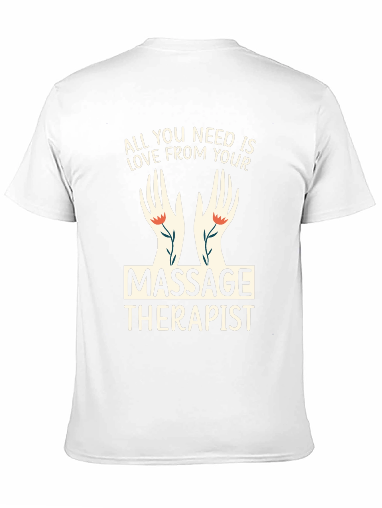 Massage Therapist Love T-Shirt