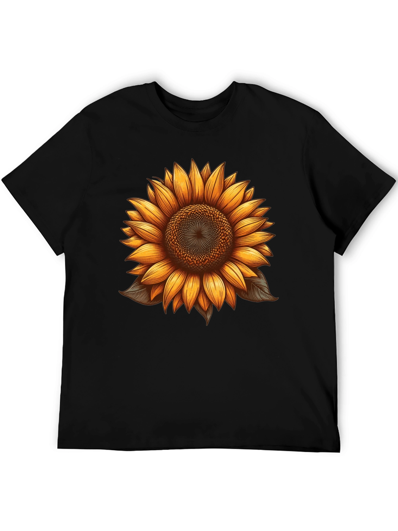 Sunflower Graphic T-Shirt - Menswear