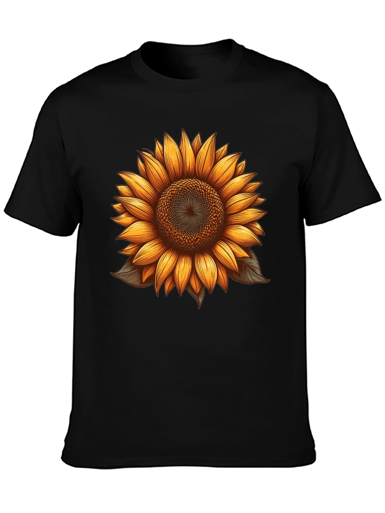 Sunflower Graphic T-Shirt - Menswear