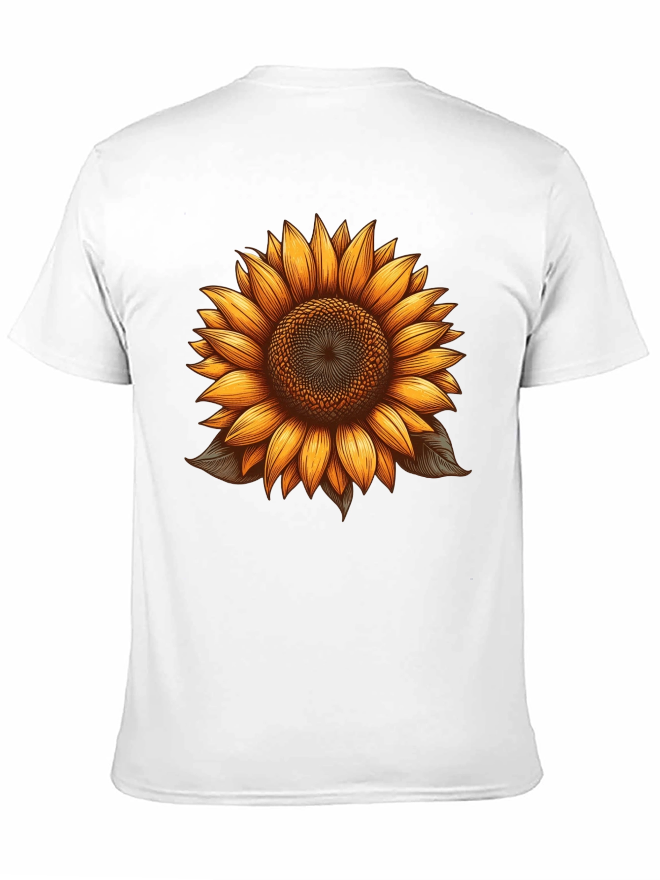 Sunflower Graphic T-Shirt - Menswear