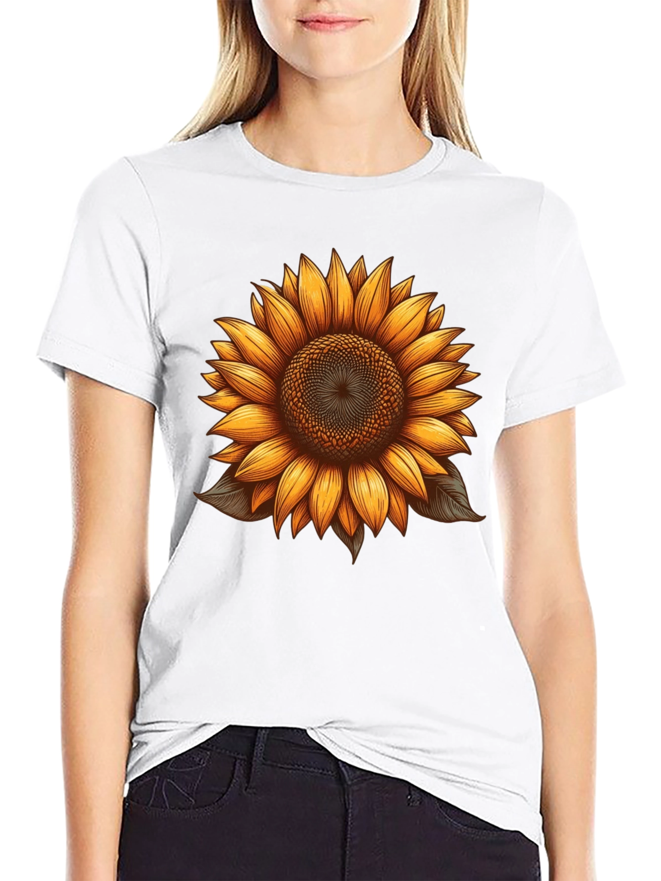 Sunflower Graphic T-Shirt - Menswear