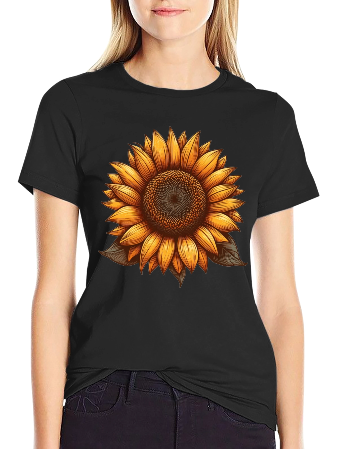 Sunflower Graphic T-Shirt - Menswear