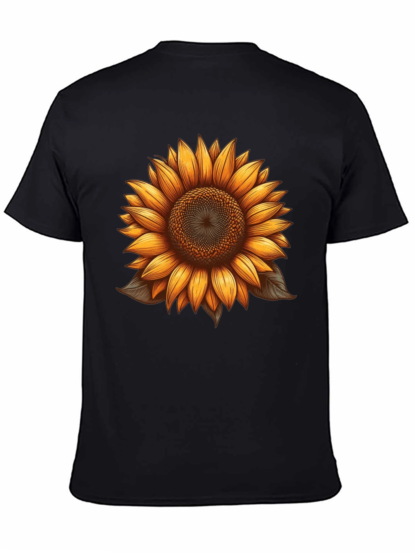 Sunflower Graphic T-Shirt - Menswear