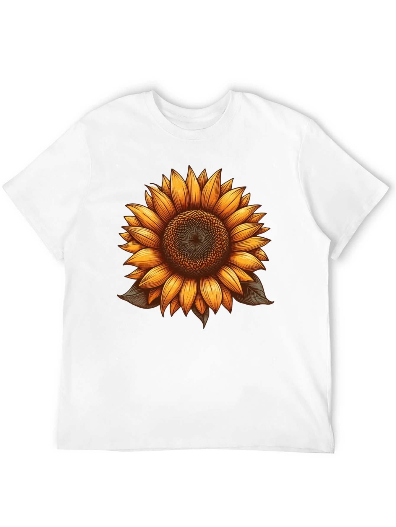 Sunflower Graphic T-Shirt - Menswear